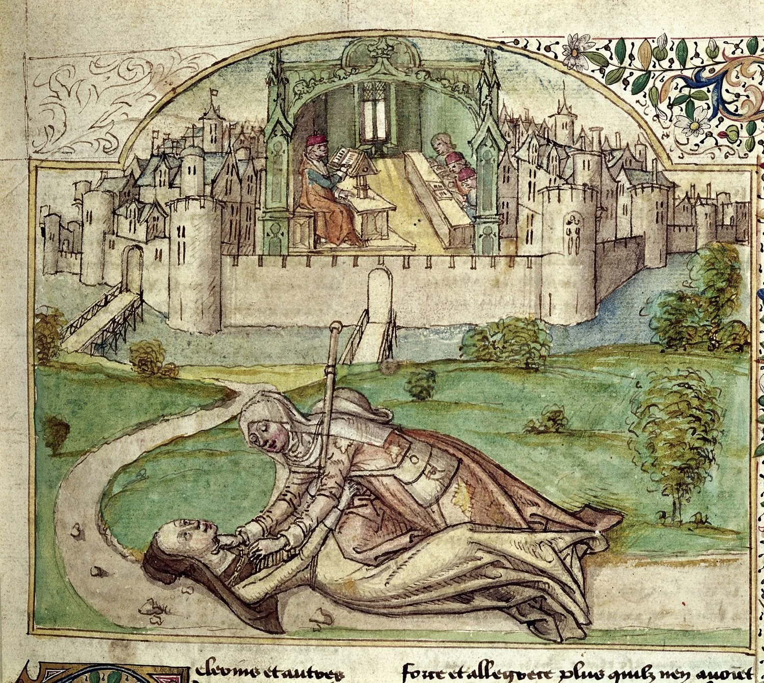 Detail of a tinted drawing of Poverty strangling Fortune.jpeg
