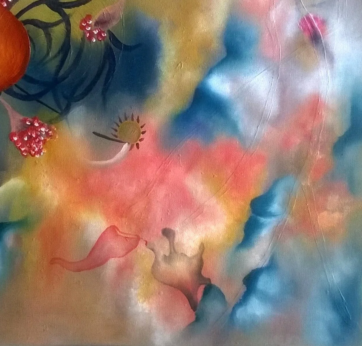 Smoking Elvis with Butterflies_2016_détail 3.jpg