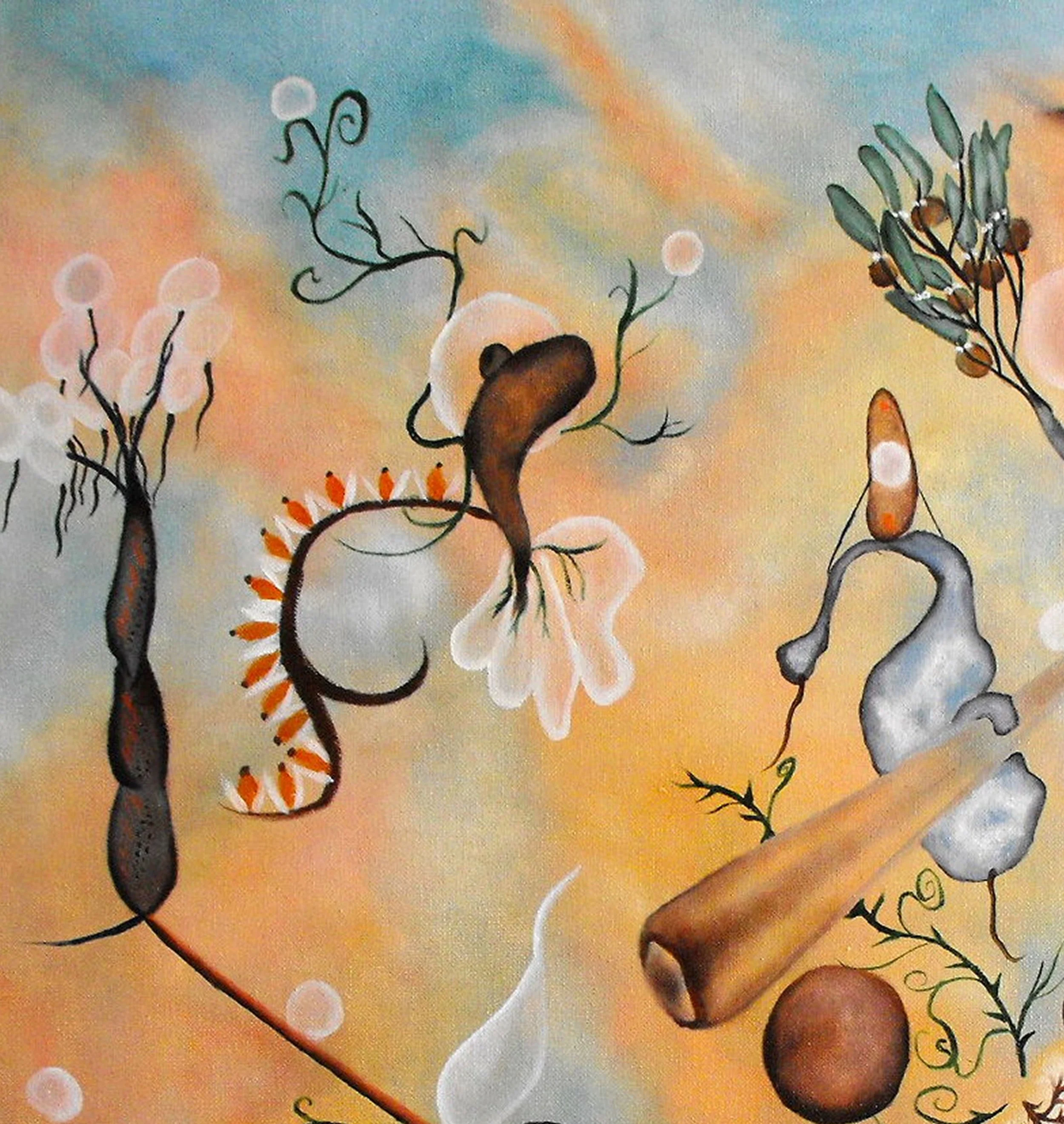 Strings or loops- Time does not exist-détail 1.jpg