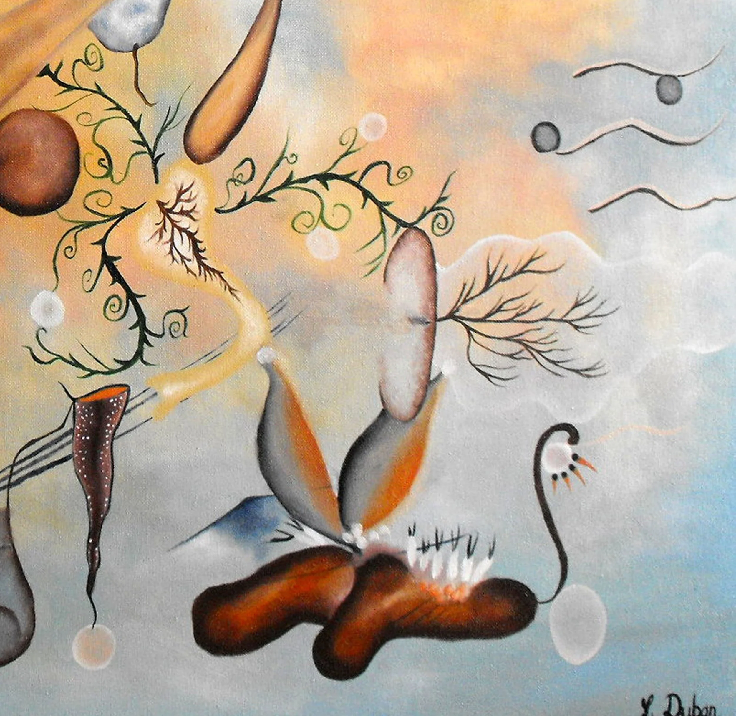 Strings or loops- Time does not exist-détail 4.jpg