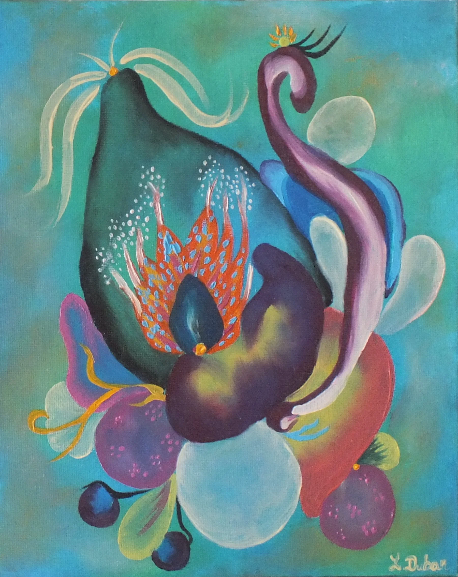 Tropico-Oil Painting on canvas-2020_LucieDUBAN.JPG