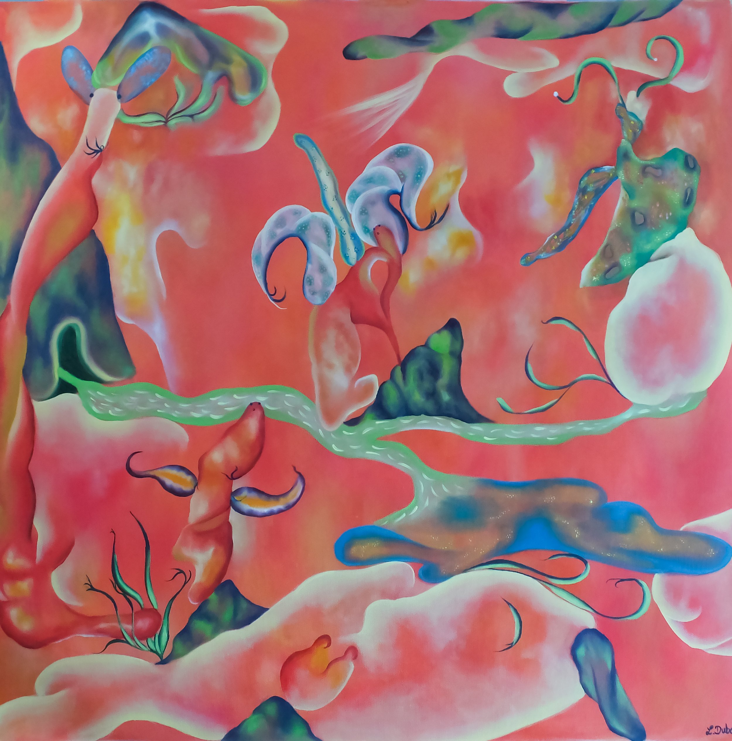 Vuelta Tropical_oiloncanvas_LucieDUBAN.jpg