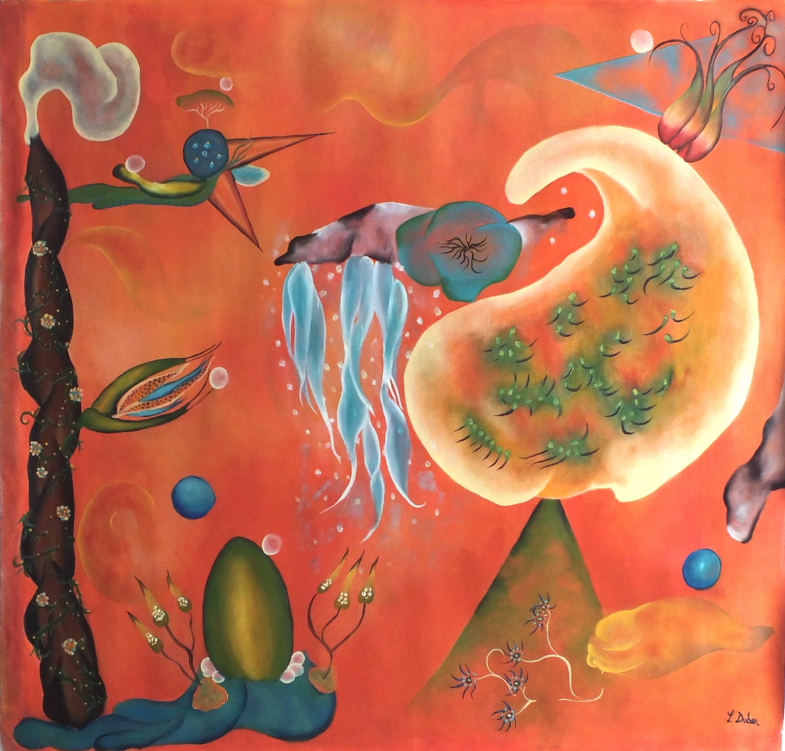 Pajaro PARAISO_oiloncanvas_LucieDUBAN.JPG