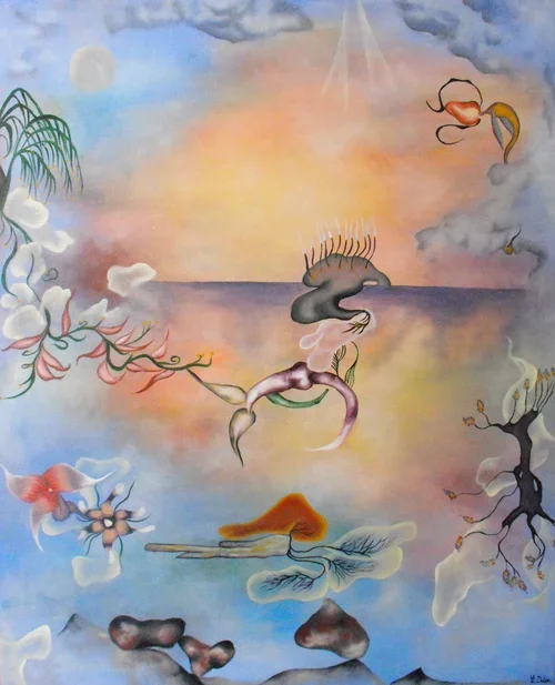 Quantic-Matter does not exist_oiloncanvas_LucieDUBAN.webp