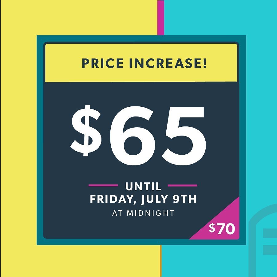 Mark your calendars... a price increase is happening on July 9th! 
Don&rsquo;t miss out on this iconic Iowa tradition and register for your 20k using the link in bio 🔗

#emcdamtodsm #letsdothis #desmoines