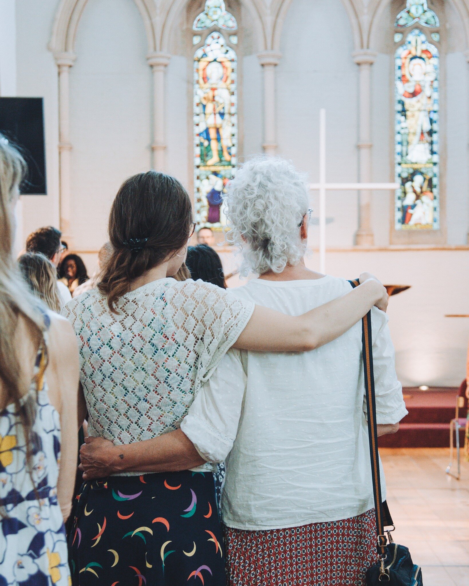 Have you made St Barnabas your home recently? We would love to connect with you! Head to stbs.org.uk/welcome to get in touch or join us this Sunday for lunch after the 10:15 gathering ☺️