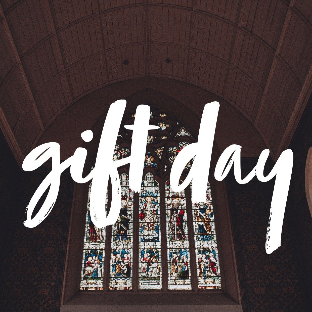 This Sunday 28th April, is Gift Day. Each year we take some time to reflect on the vision of our church &amp; what God has called us to as his disciples, and hold Gift Day as a response.

As we approach this gift day, we'd love to ask you to consider