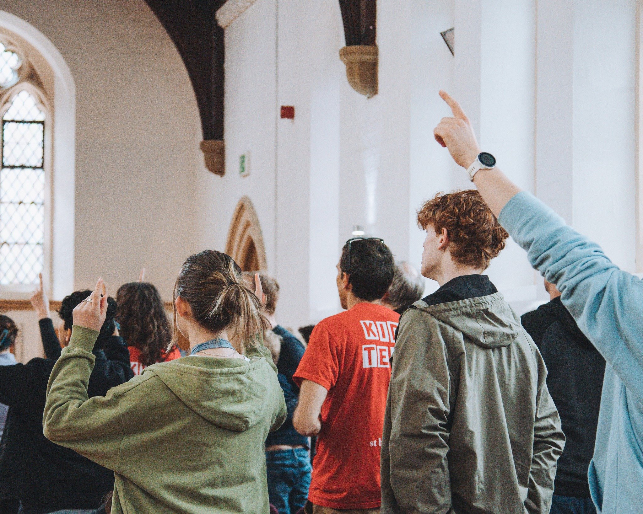 It was so good to worship together this Sunday! 🙌

It was our annual Gift Day and we're so grateful for all that everyone gave. If you'd like to give &amp; haven't already it's not too late - head to stbs.org.uk/giftday