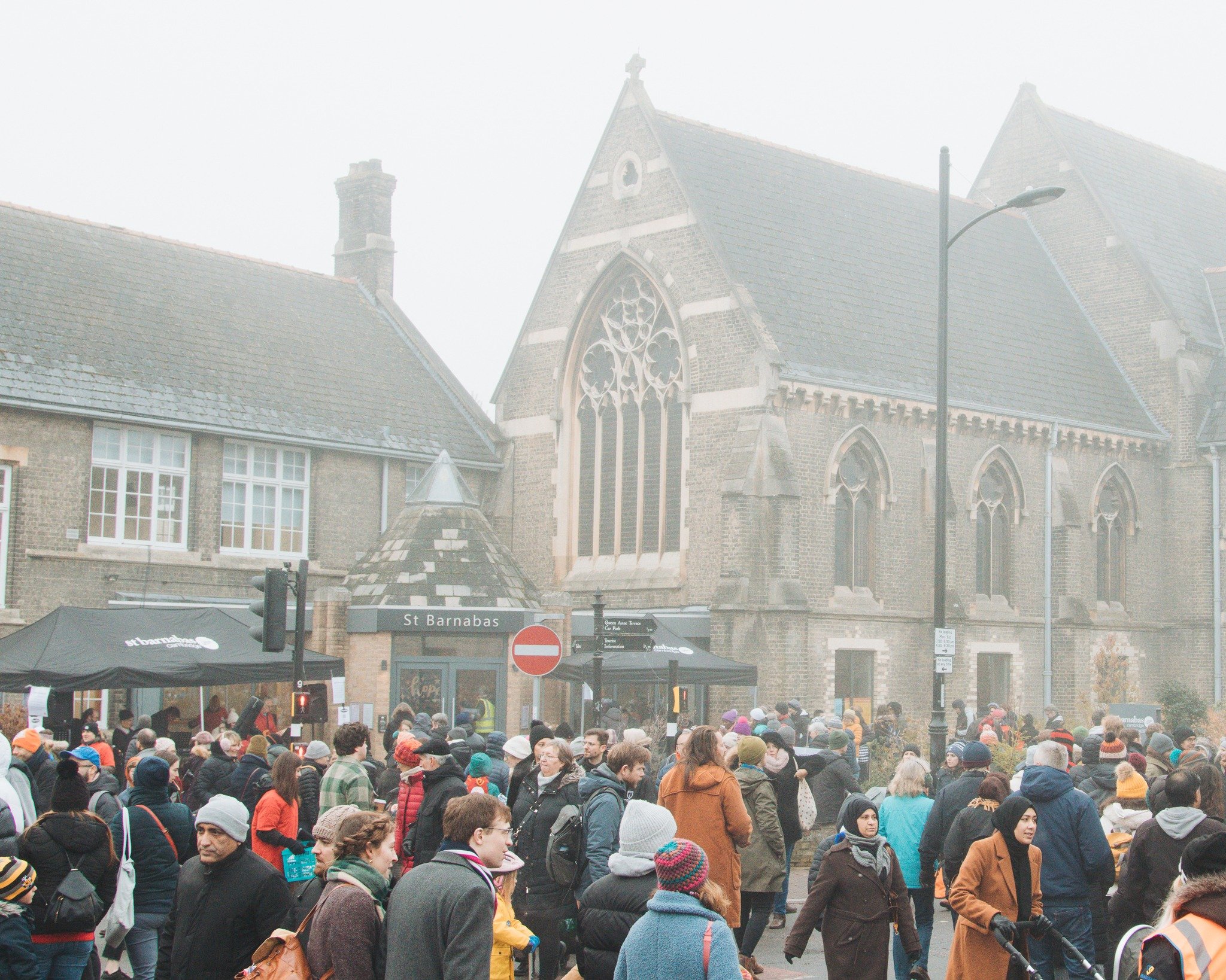 Just one week to go until this year's Mill Road Winter Fair! We'd love to welcome you to St Barnabas where we'll have soft play in the church, refreshments, entertainment and more. Hope to see you on the 7th December!
