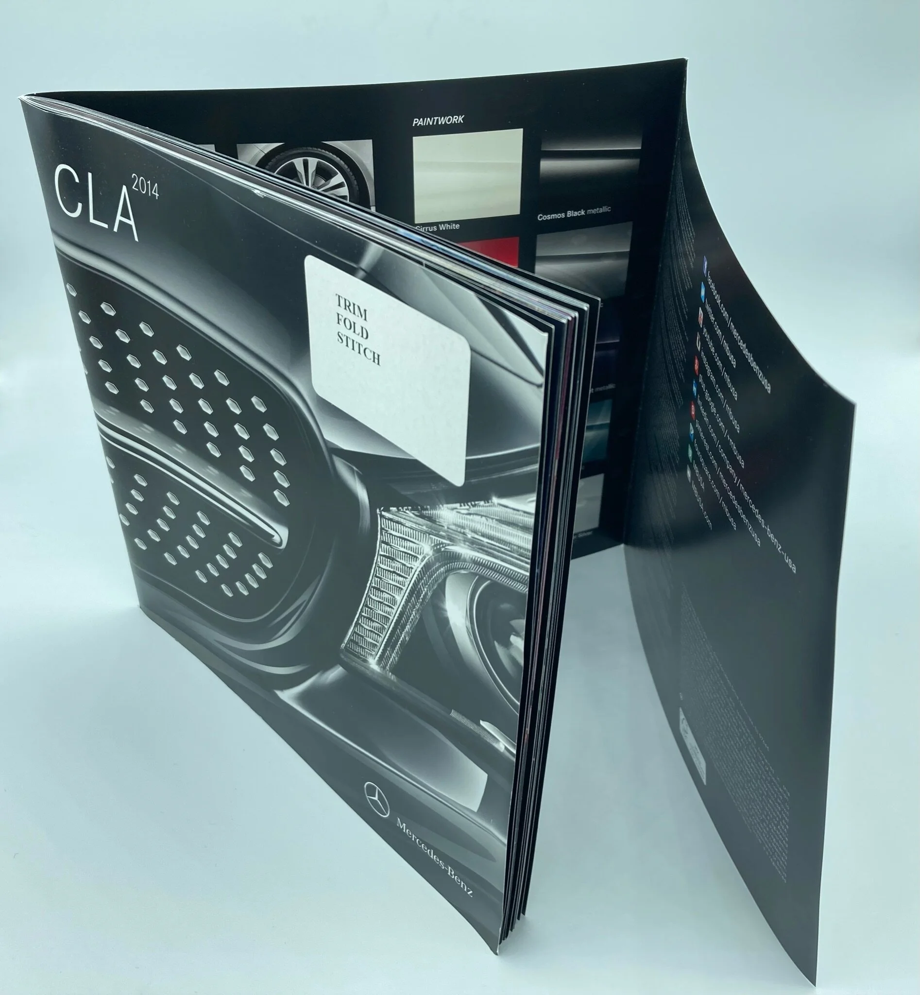 Mercedes Brochure