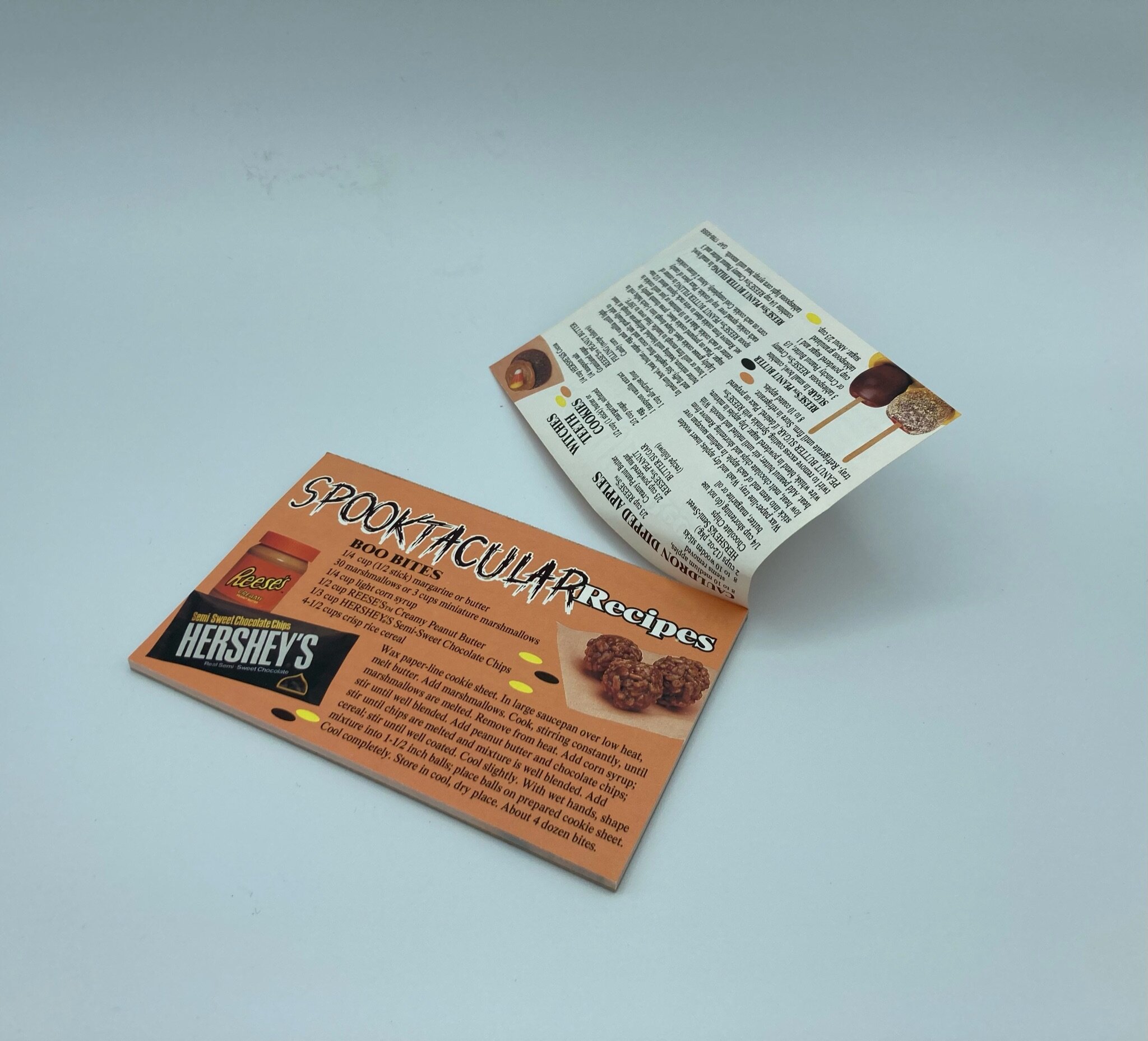 Spooky Recipe Tear Off
