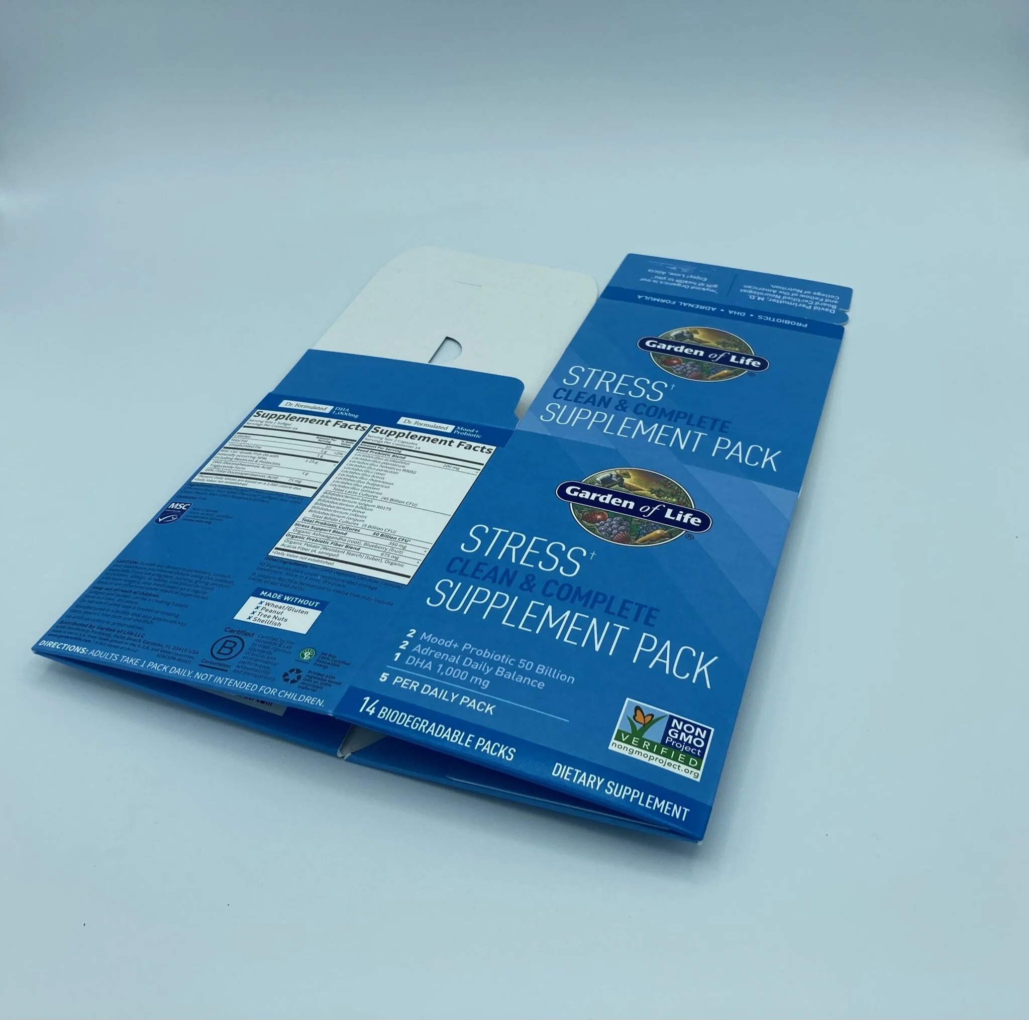 Garden of Life Supplement Pack