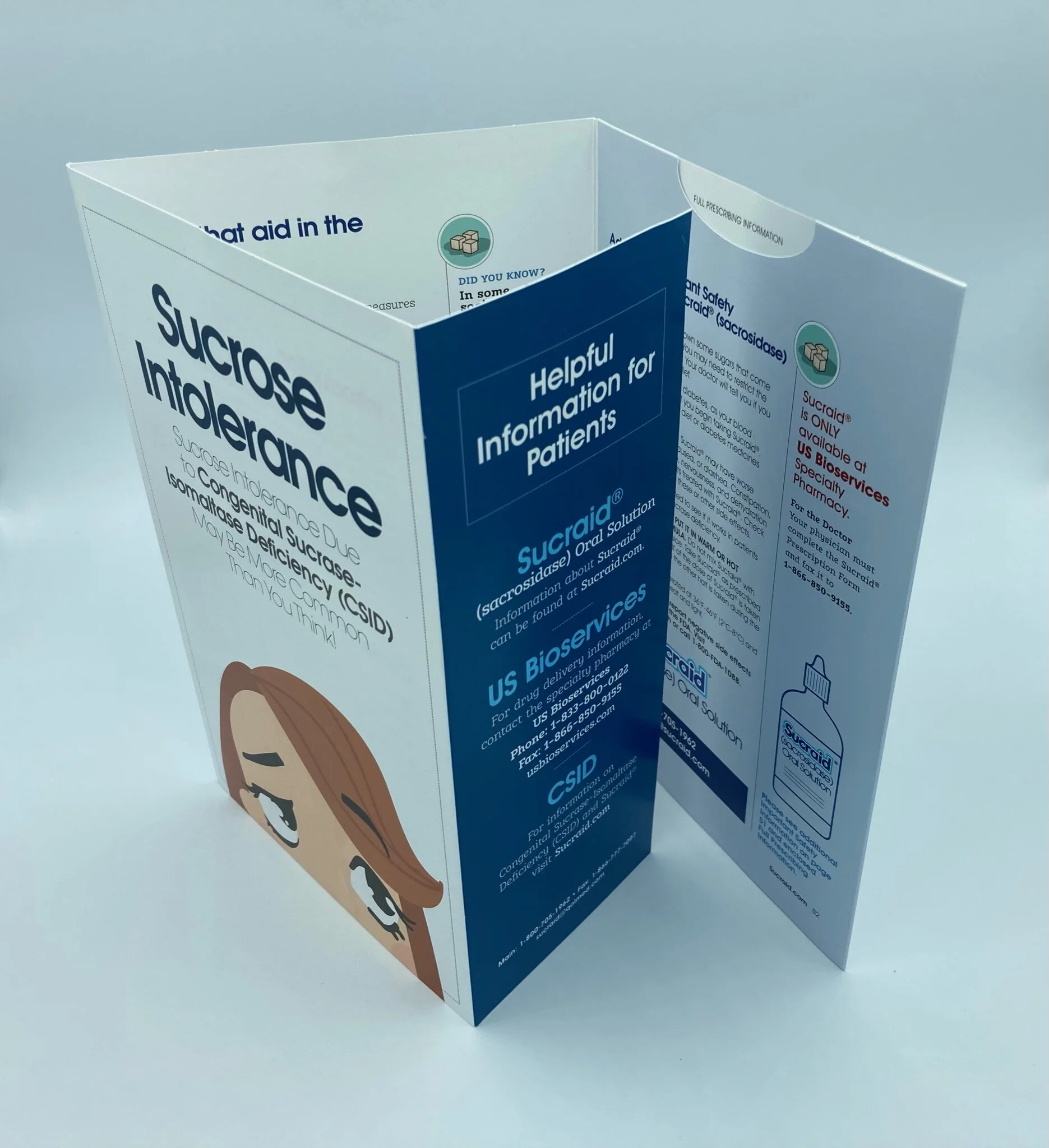 Sucrose Intolerance Brochure