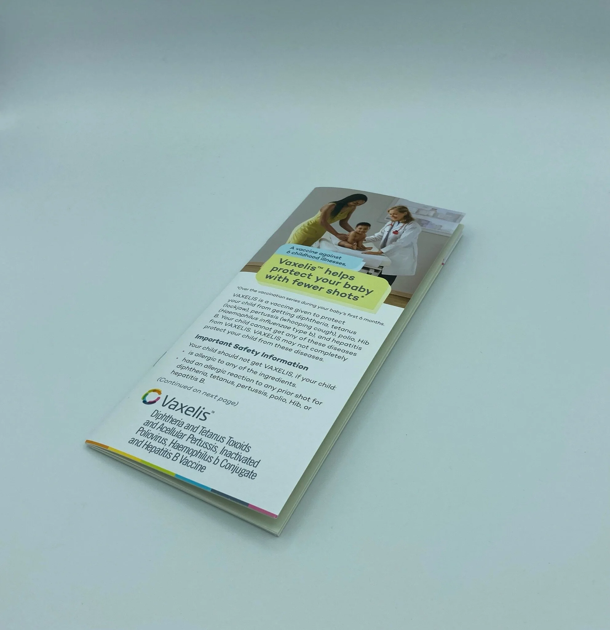 Vaxelis Vaccine Brochure