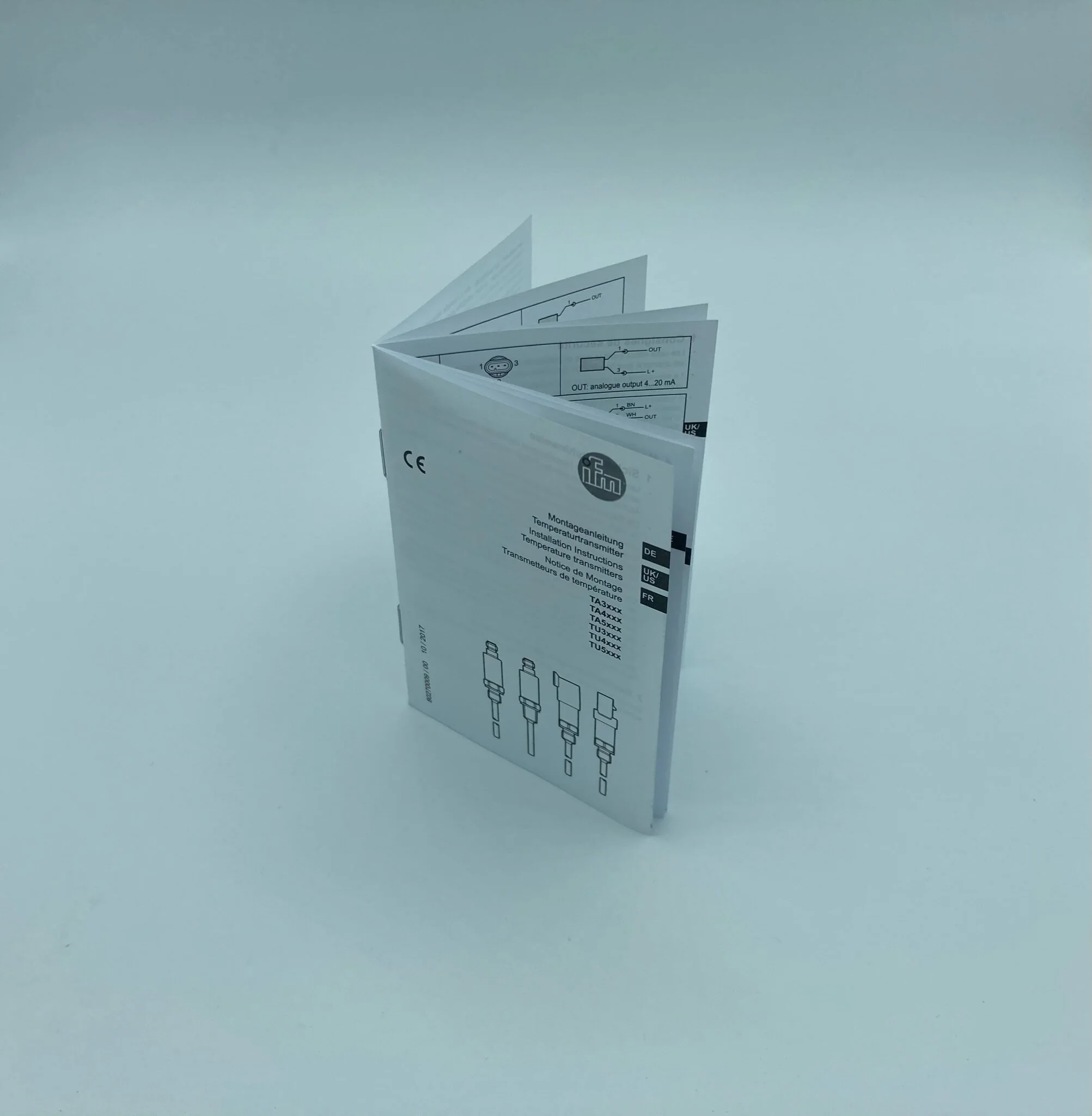 ifm Installation Instructions