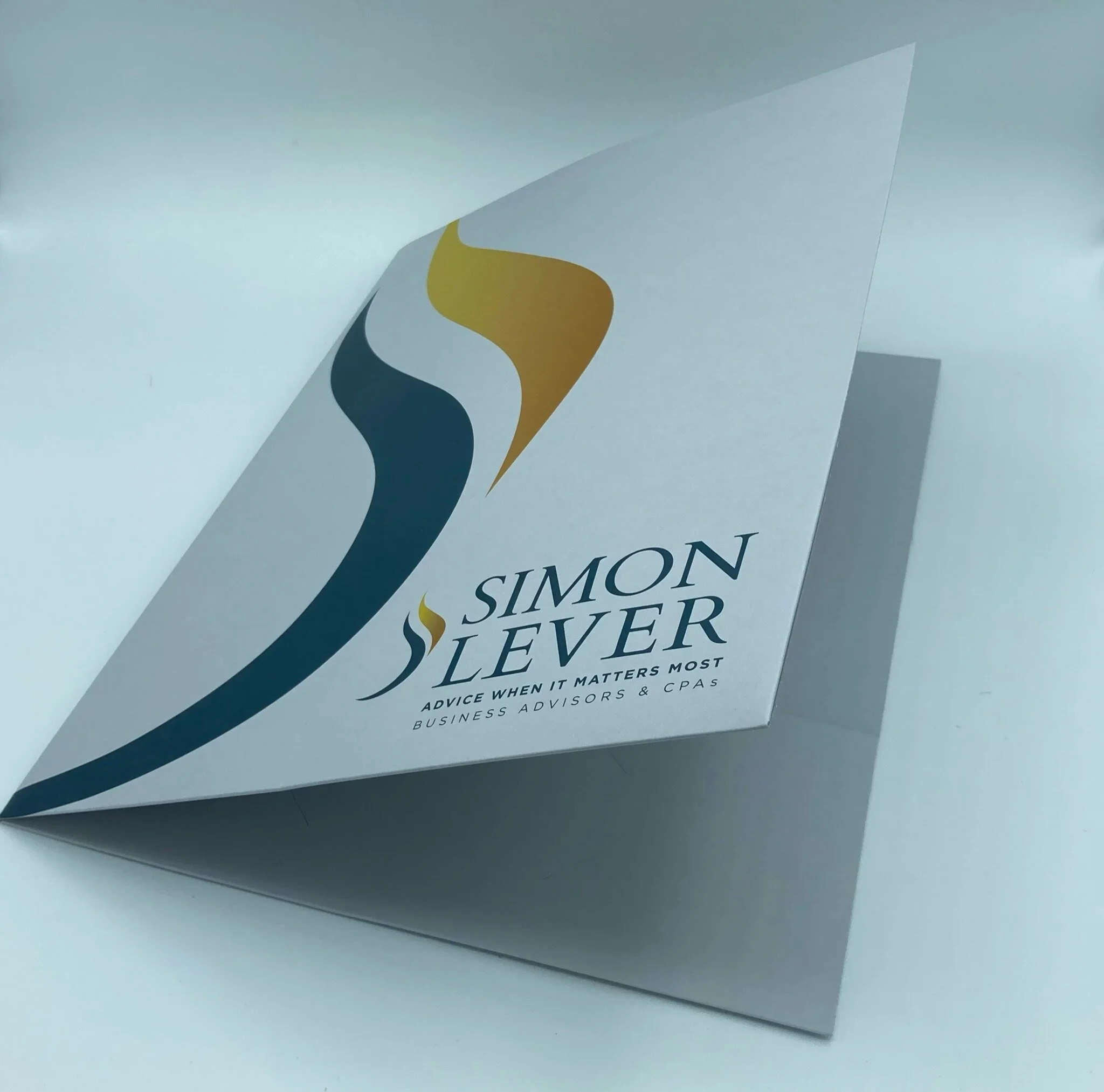 Simon Lever Financial Folder