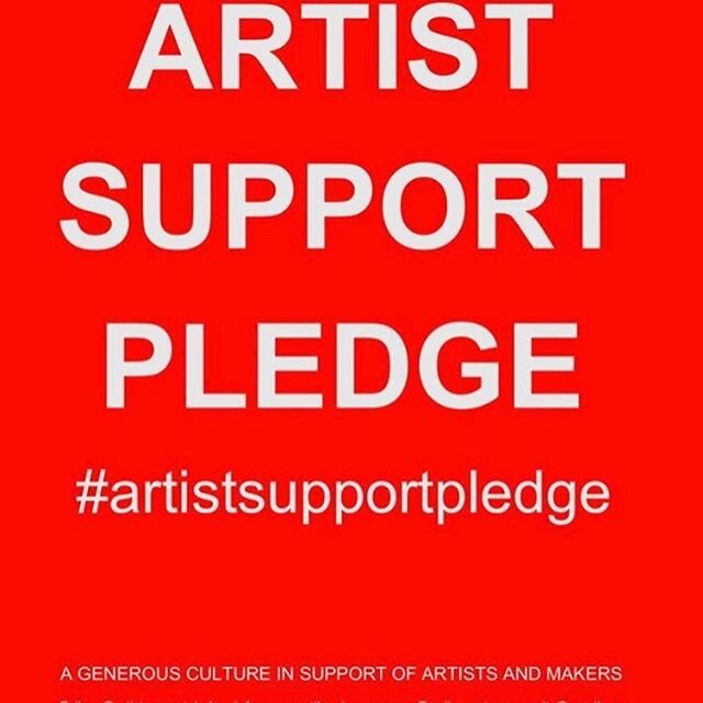 There never was a better time to invest in REAL art you love at affordable prices... and support artists. It&rsquo;s a win win!

Click on this hashtag and have a browse ..
#artistsupportpledge
