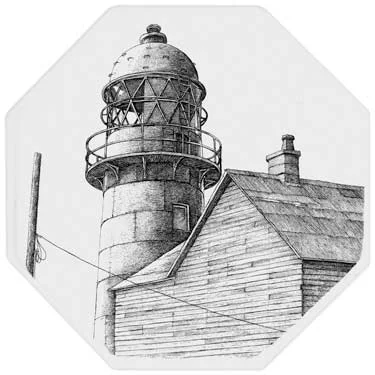 Ferryland Lighthouse, Newfoundland (1993)
