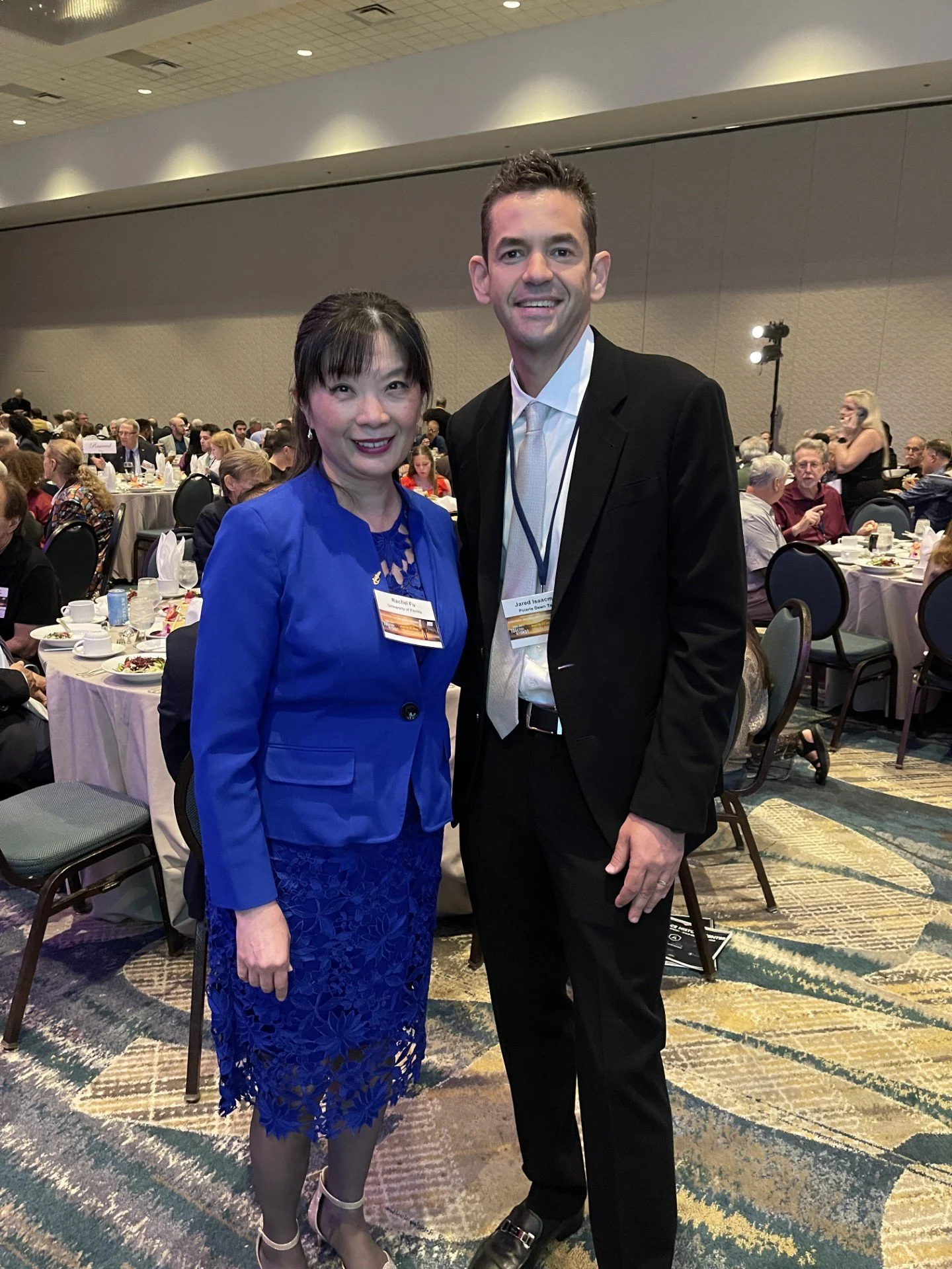 Rachel Fu with Jared NASA Chief.jpg