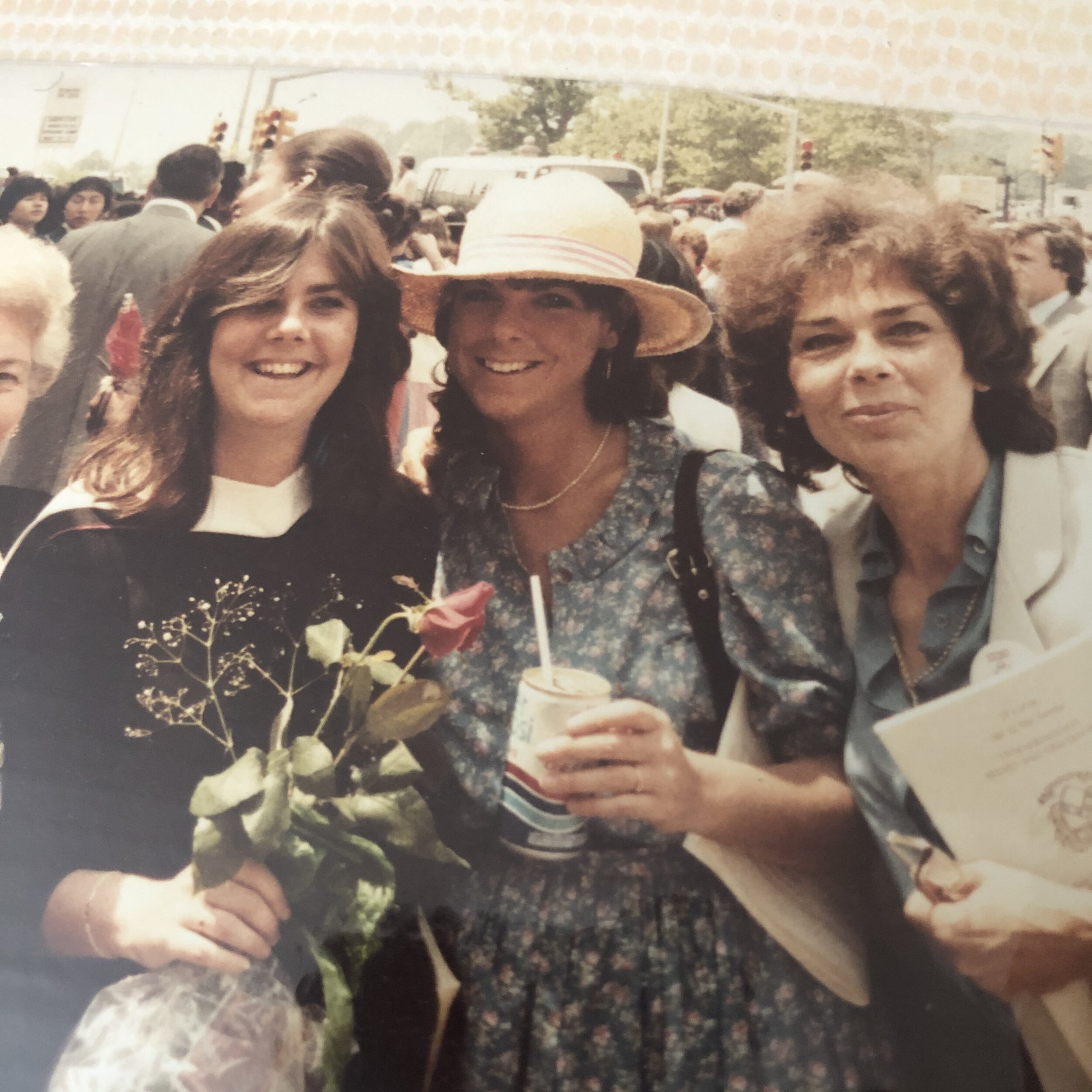 Lisa Hall's graduation from University of Pennsylvania - 1982