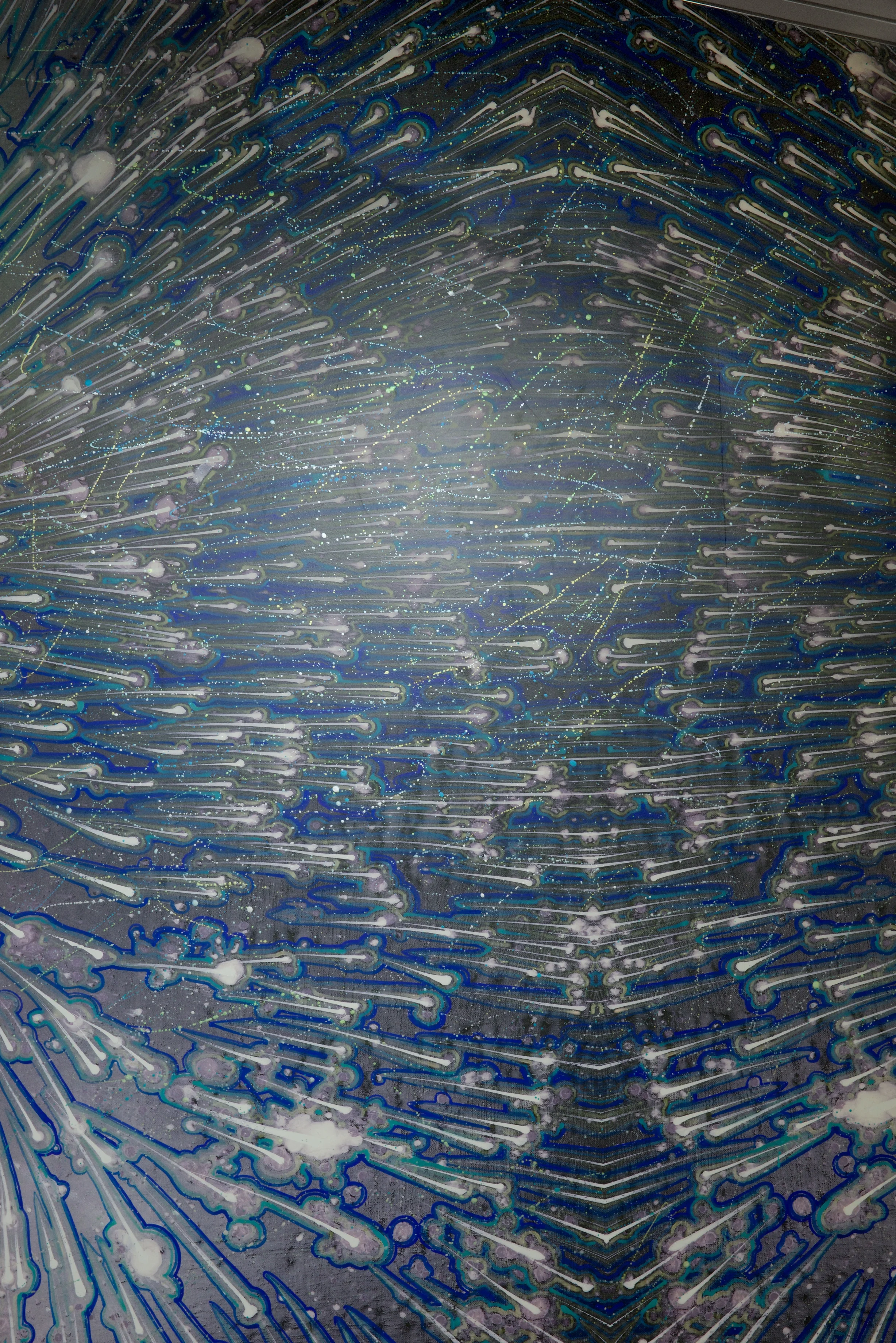 Outburst, 2017 (detail)