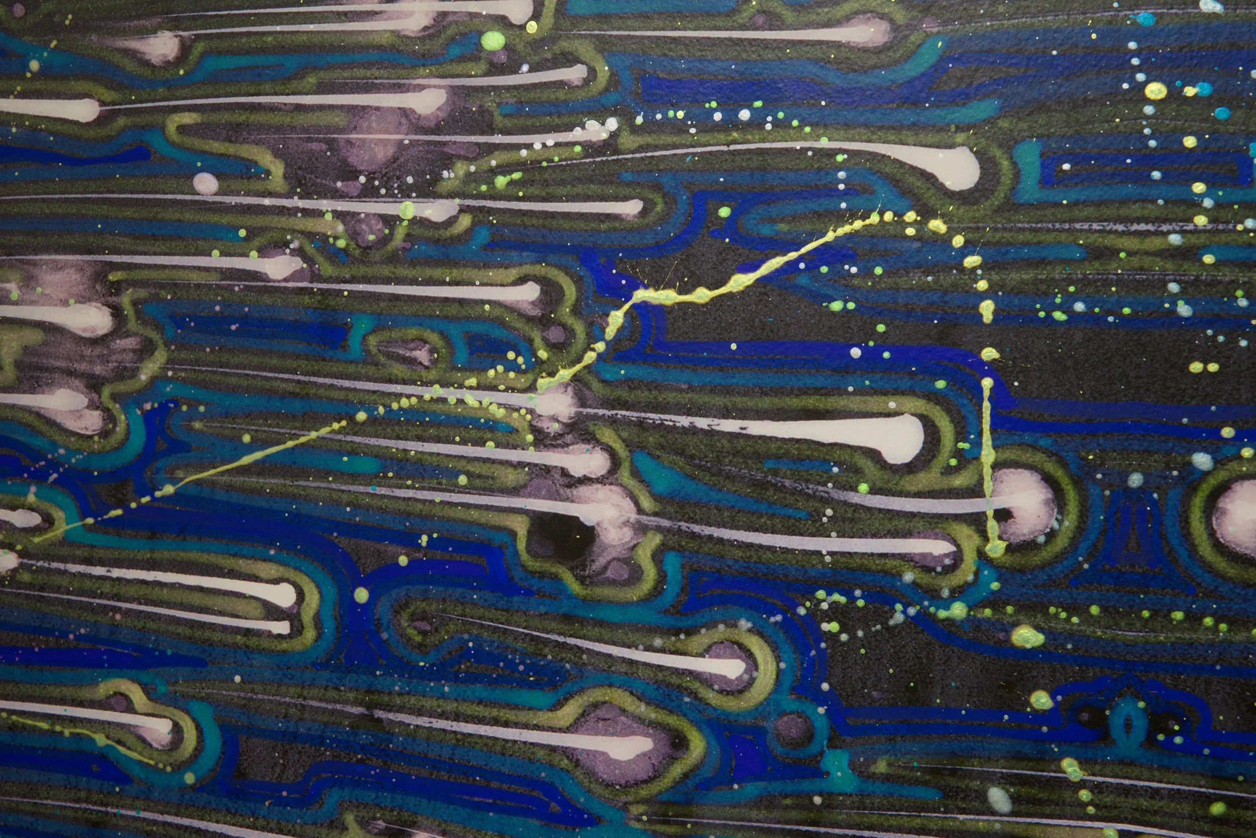 Outburst, 2017 (detail)