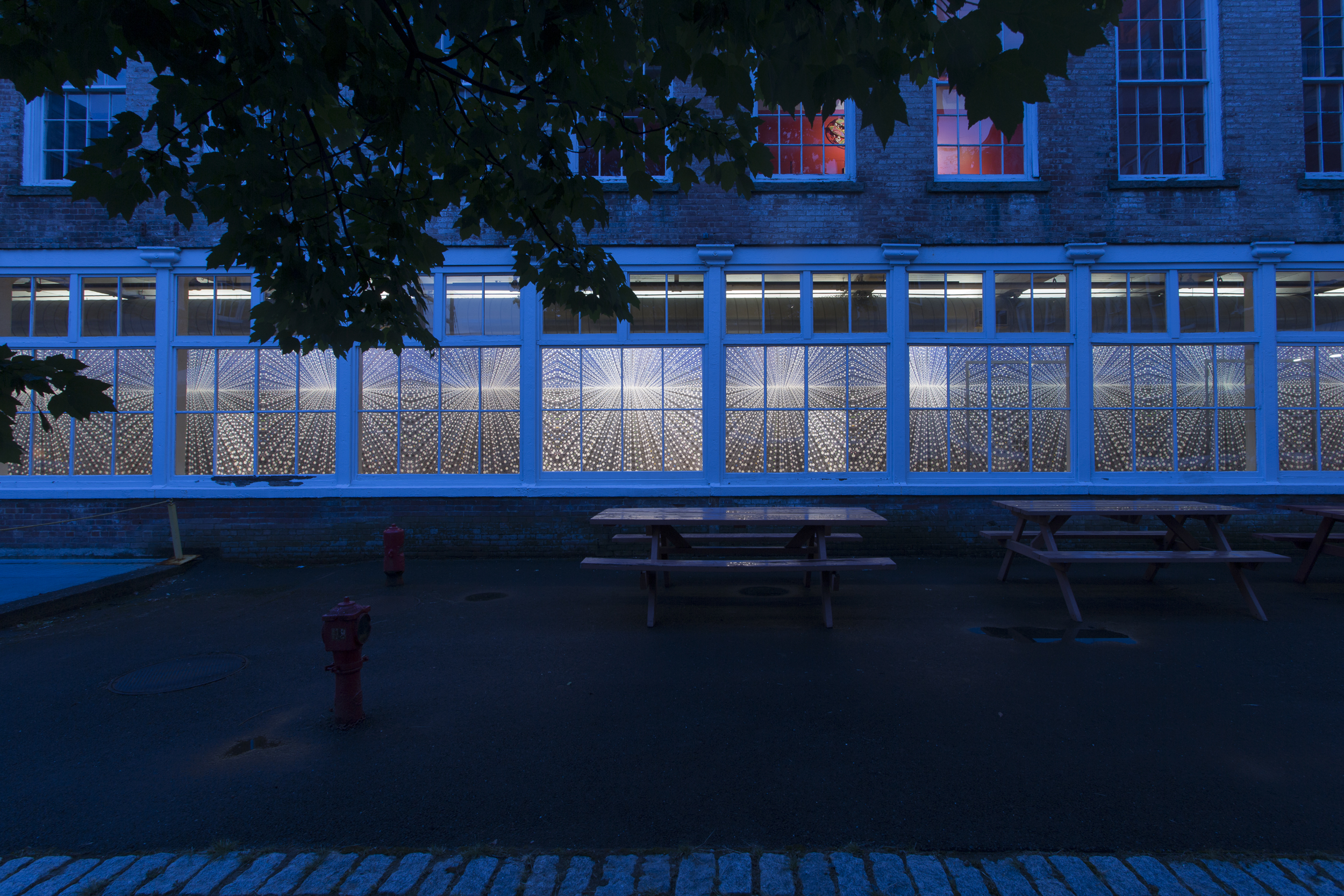 Nebraska, 2015 (night view) 