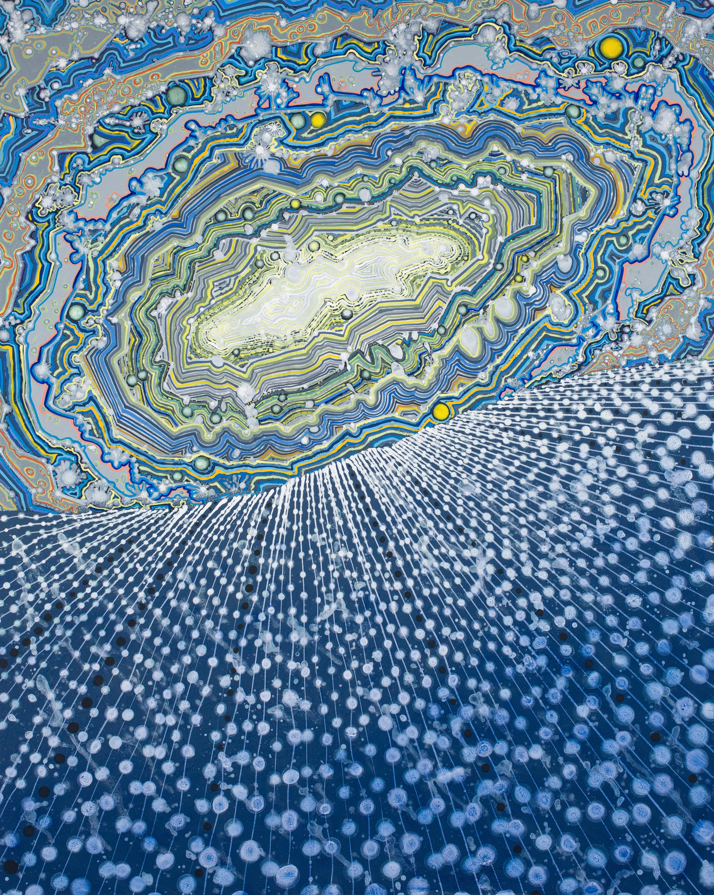 Geode Sky (tipped horizon), 2013