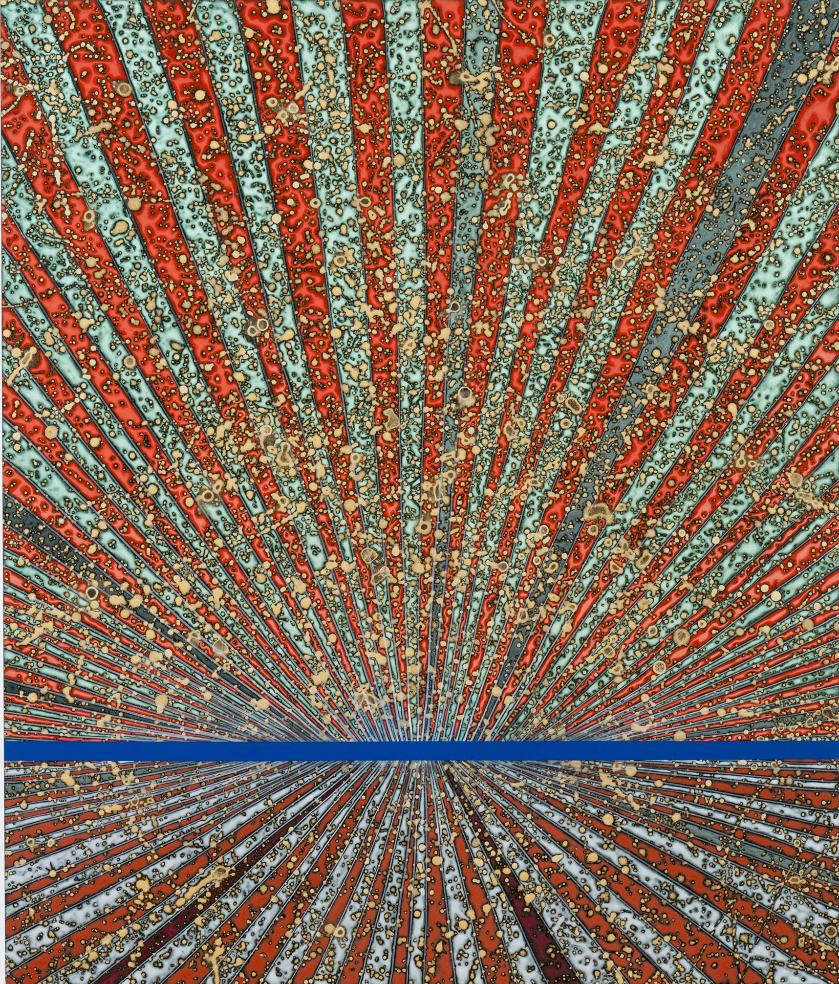 Tandanori (blue line), 2010