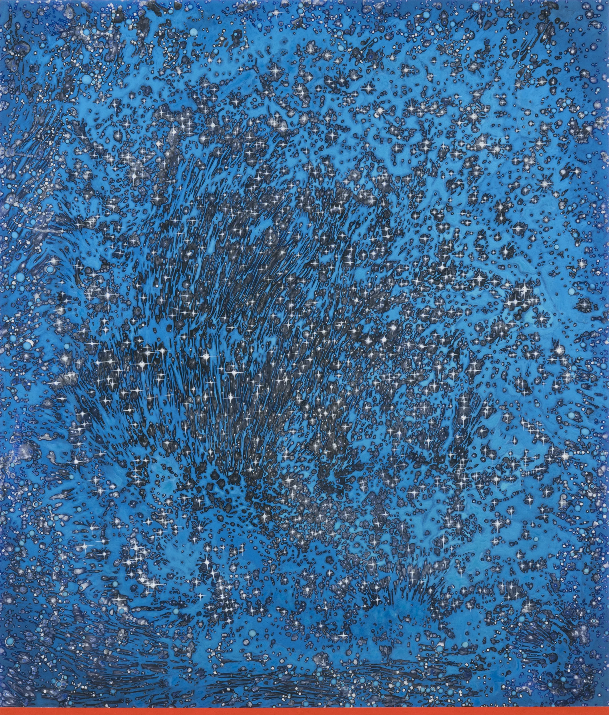 Sparkler (red line), 2010