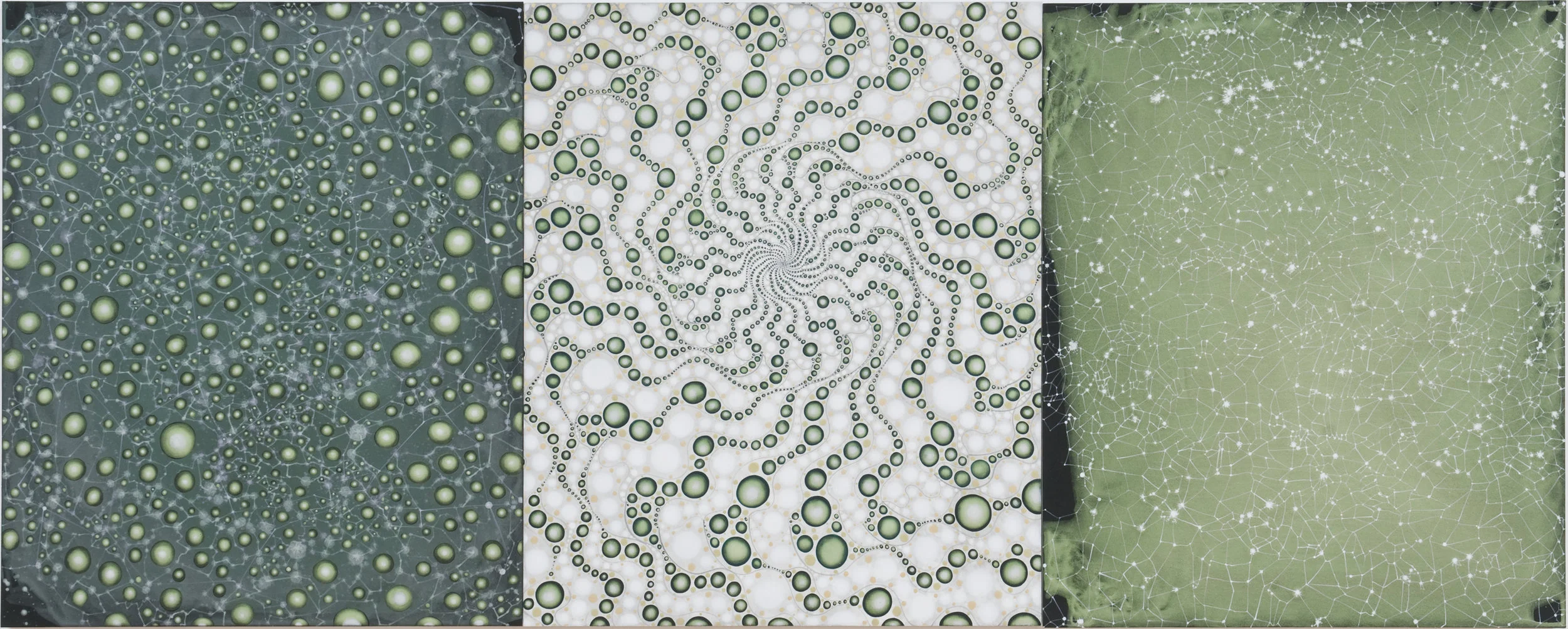 Green Triptych (2010)