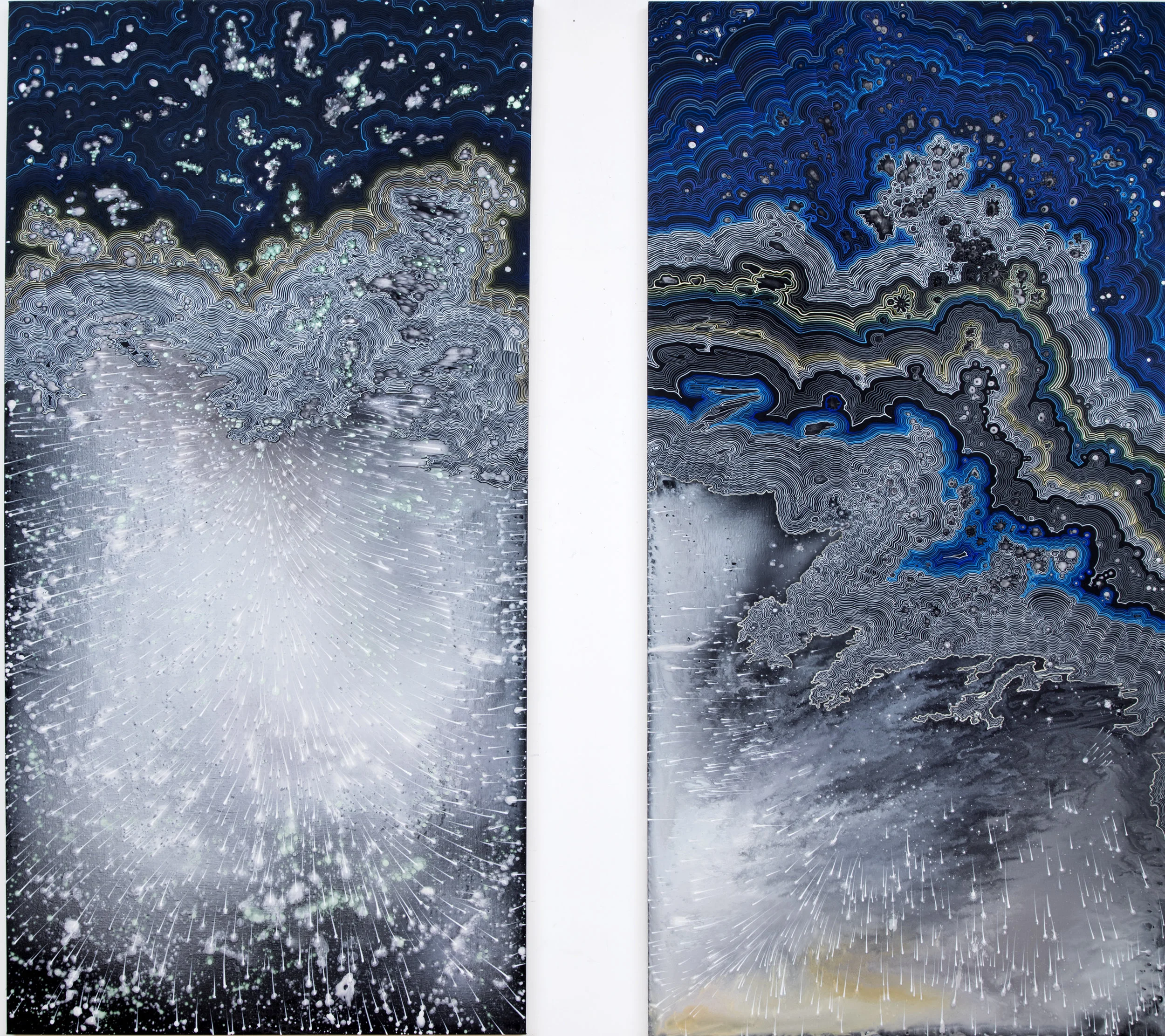 Atmosphere L and R, 2017