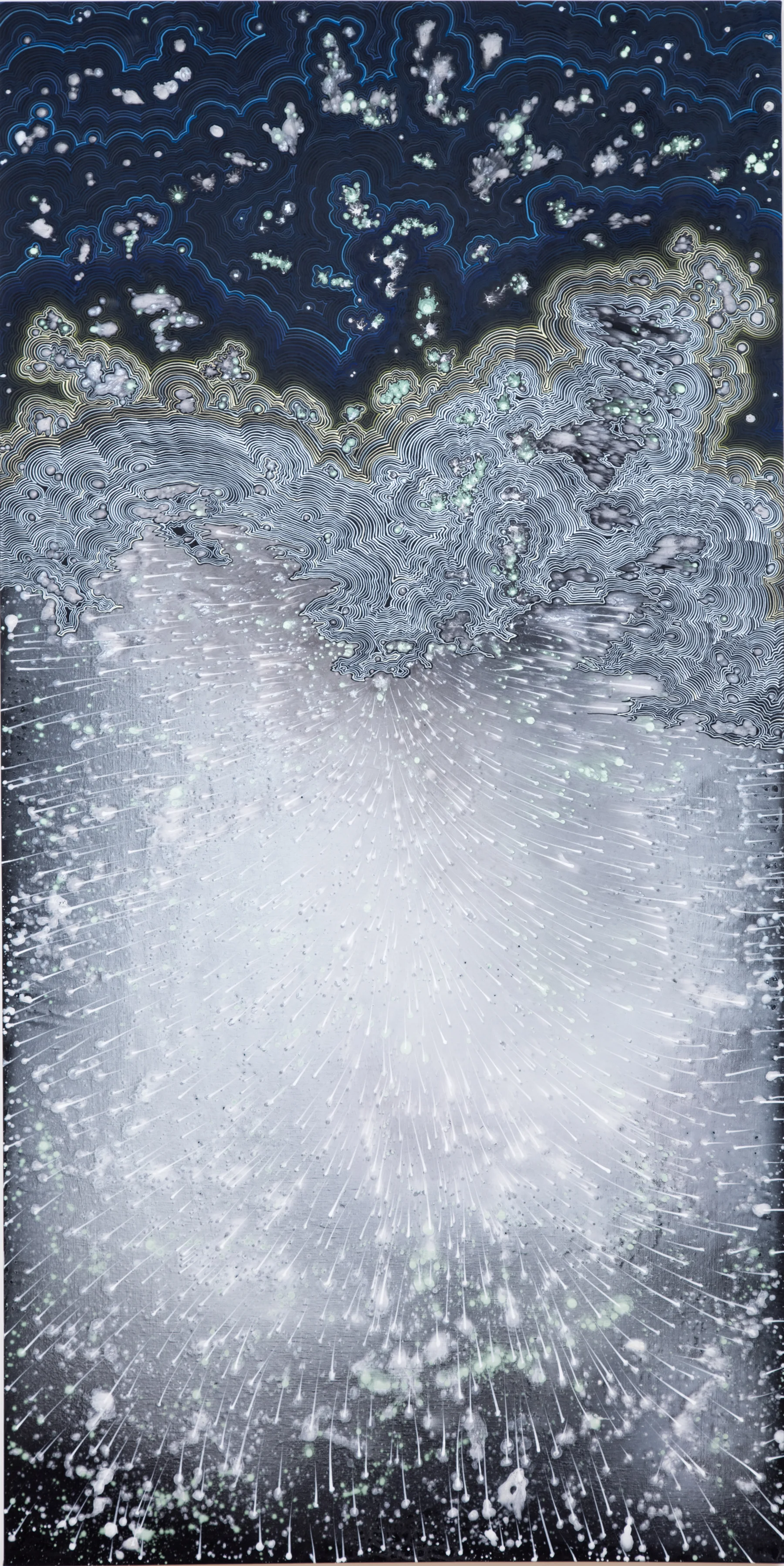Atmosphere L and R, 2017 (detail L)