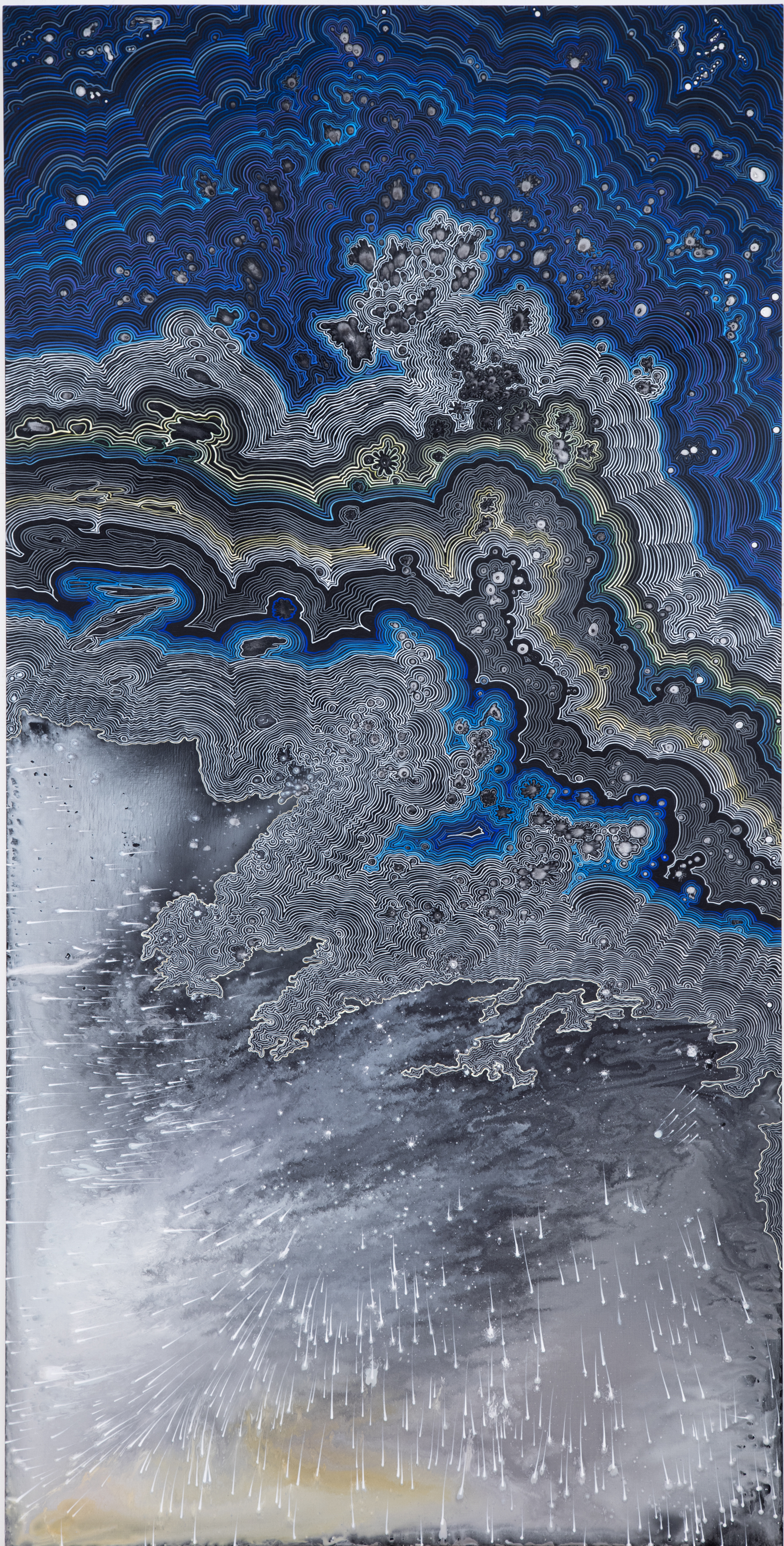 Atmosphere L and R, 2017 (detail R)