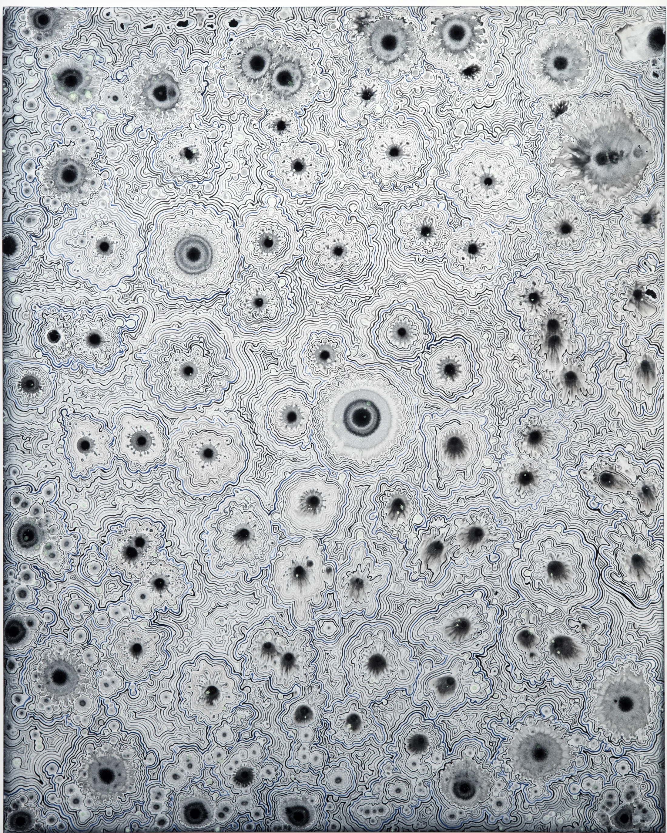 Black Holes Silver, 2017