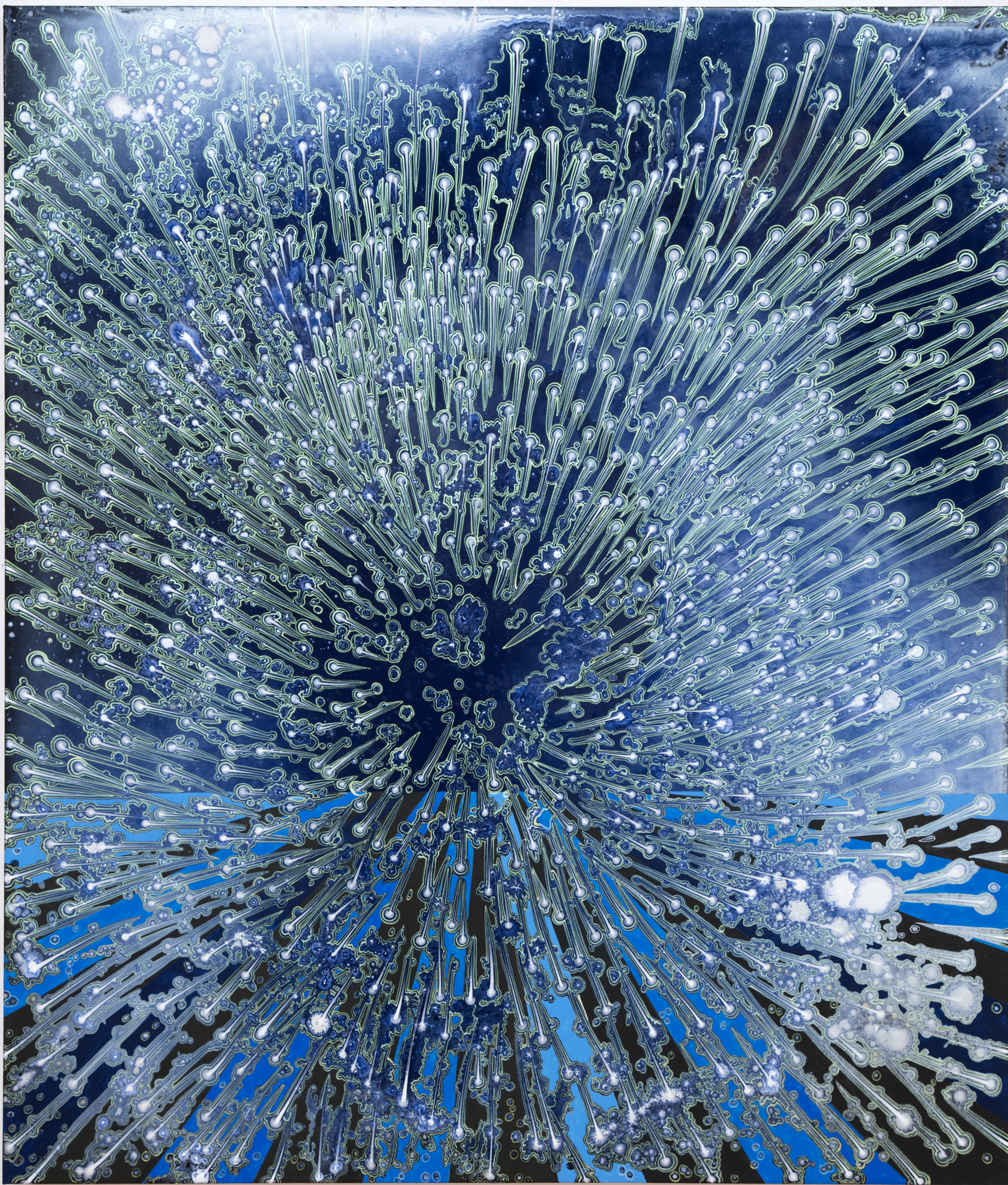 Blue Land, 2017