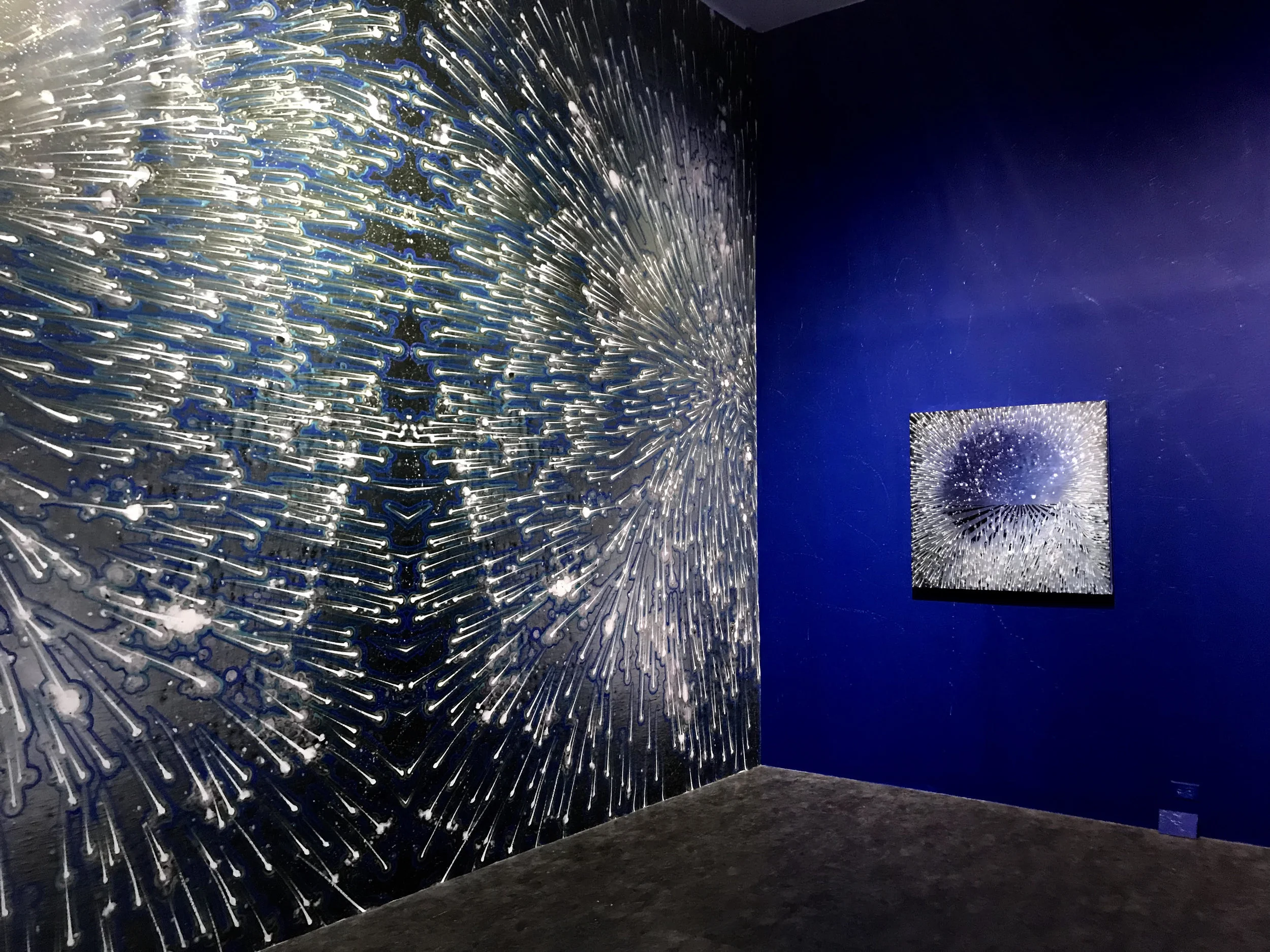 Looking at Blue, 2019
