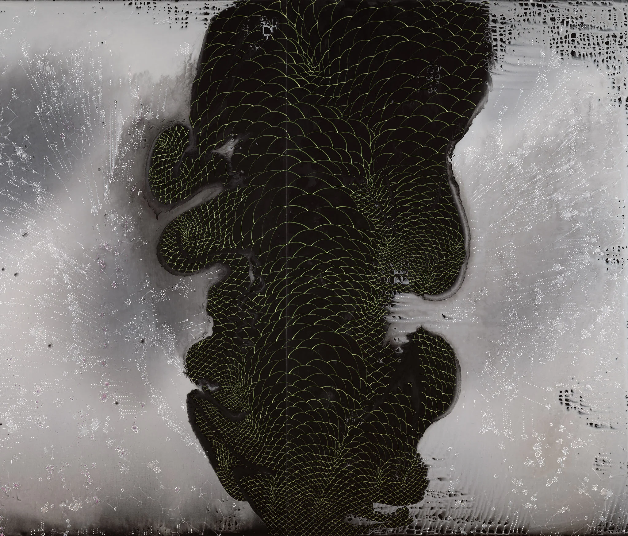 Shibaraku, 2020 (detail)