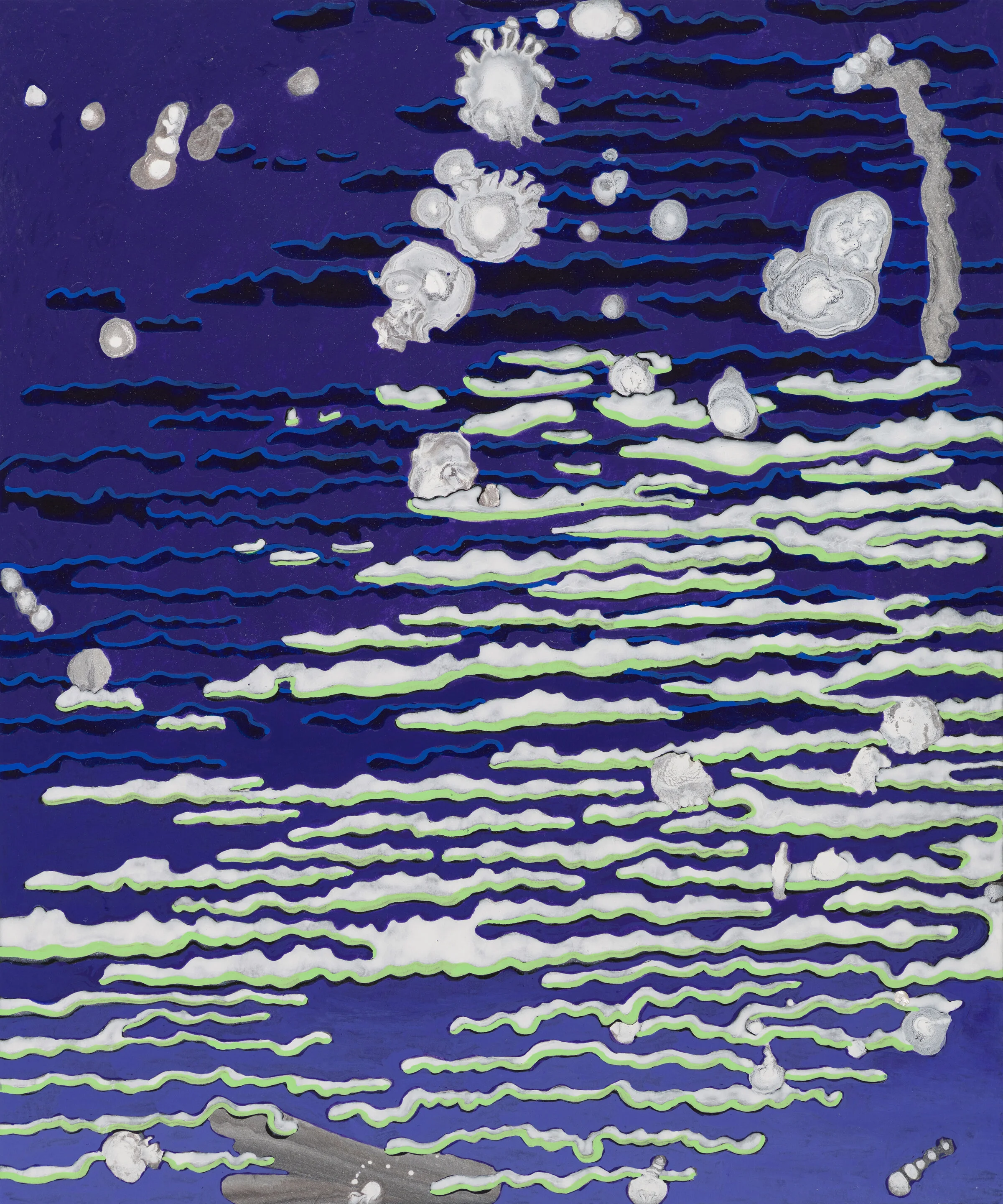 Tracing with Hokusai, 2020