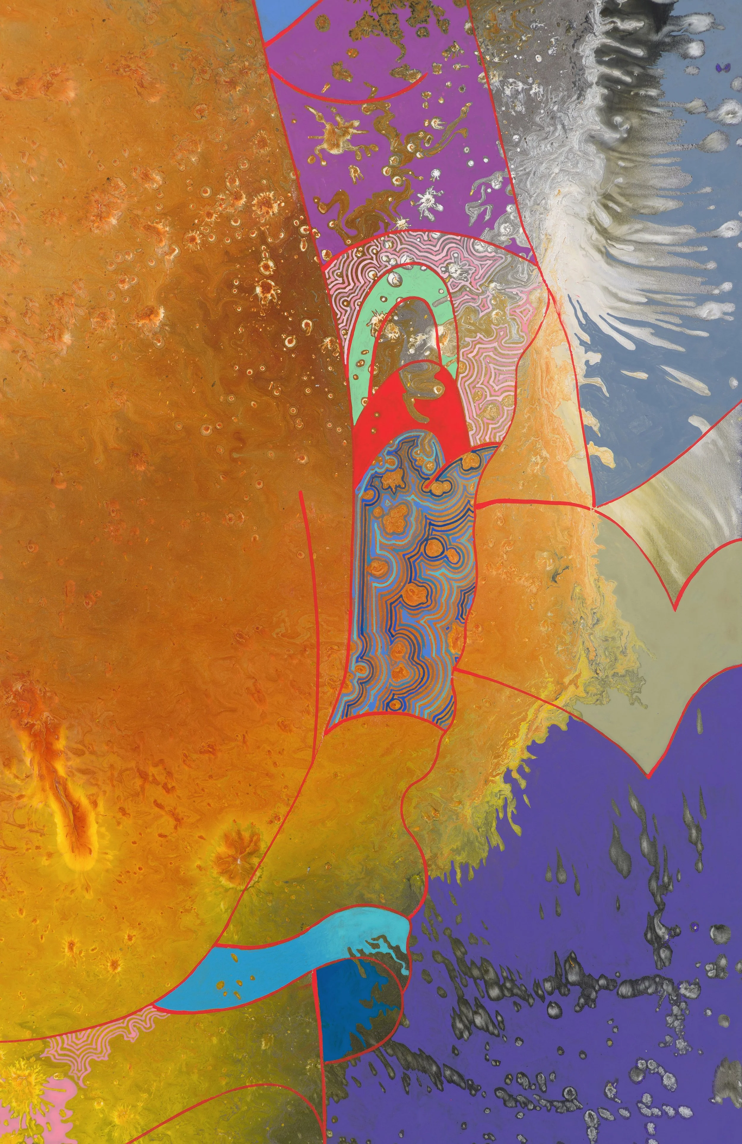 Round Trip Time (detail), 2024