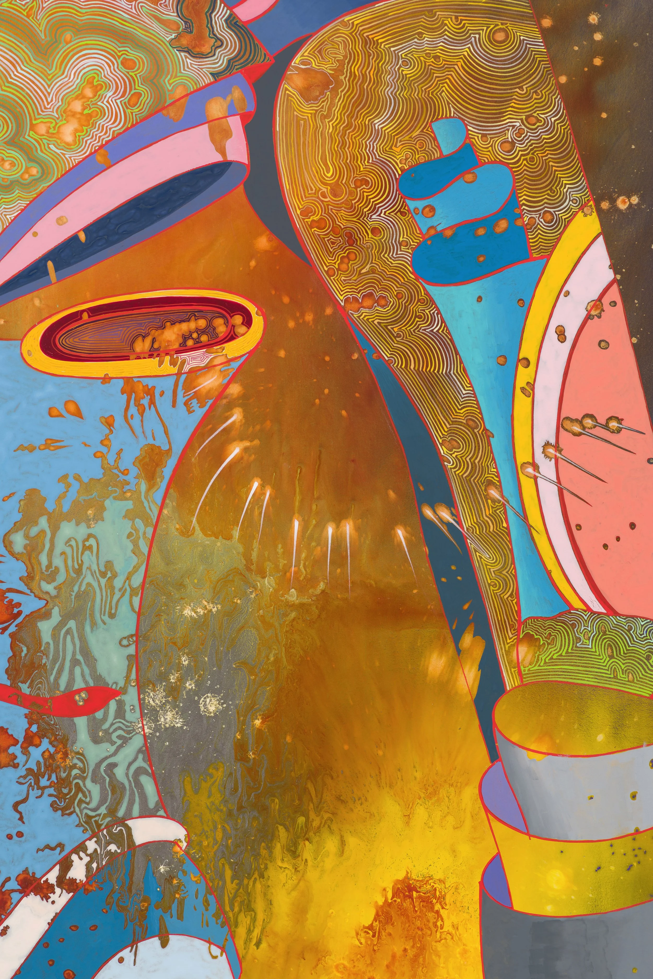 Round Trip Time (detail), 2024