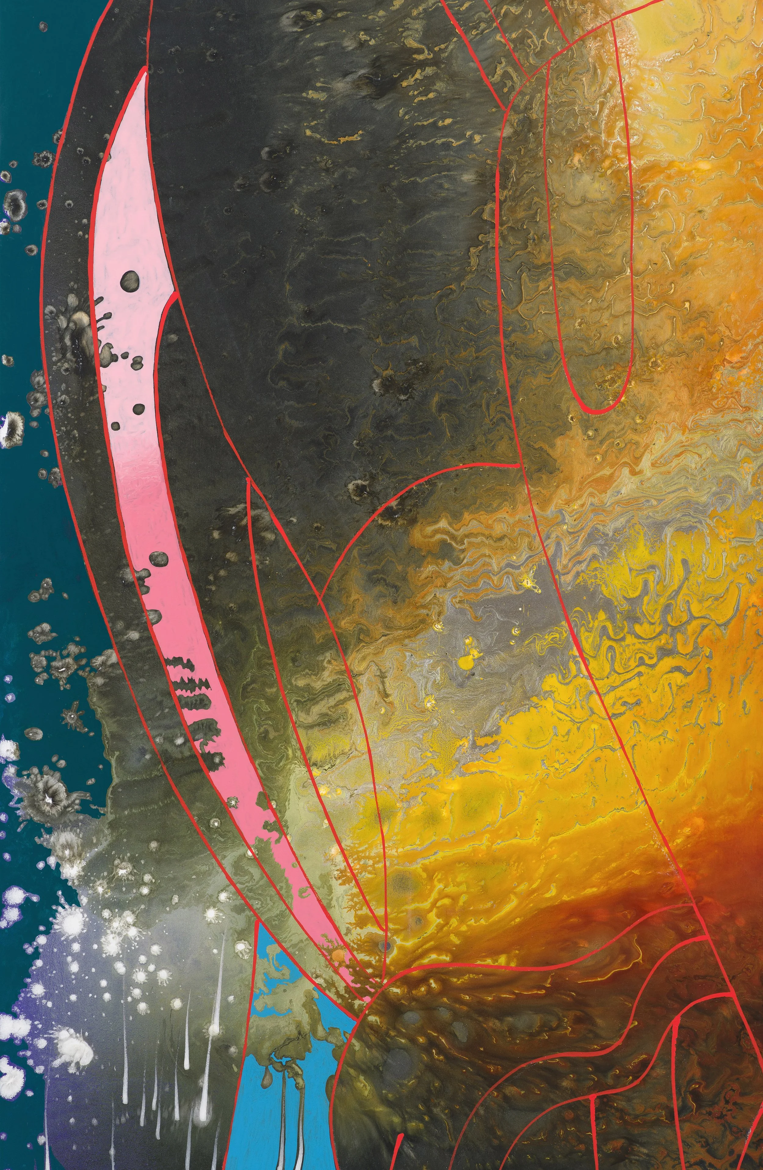 Round Trip Time (detail), 2024