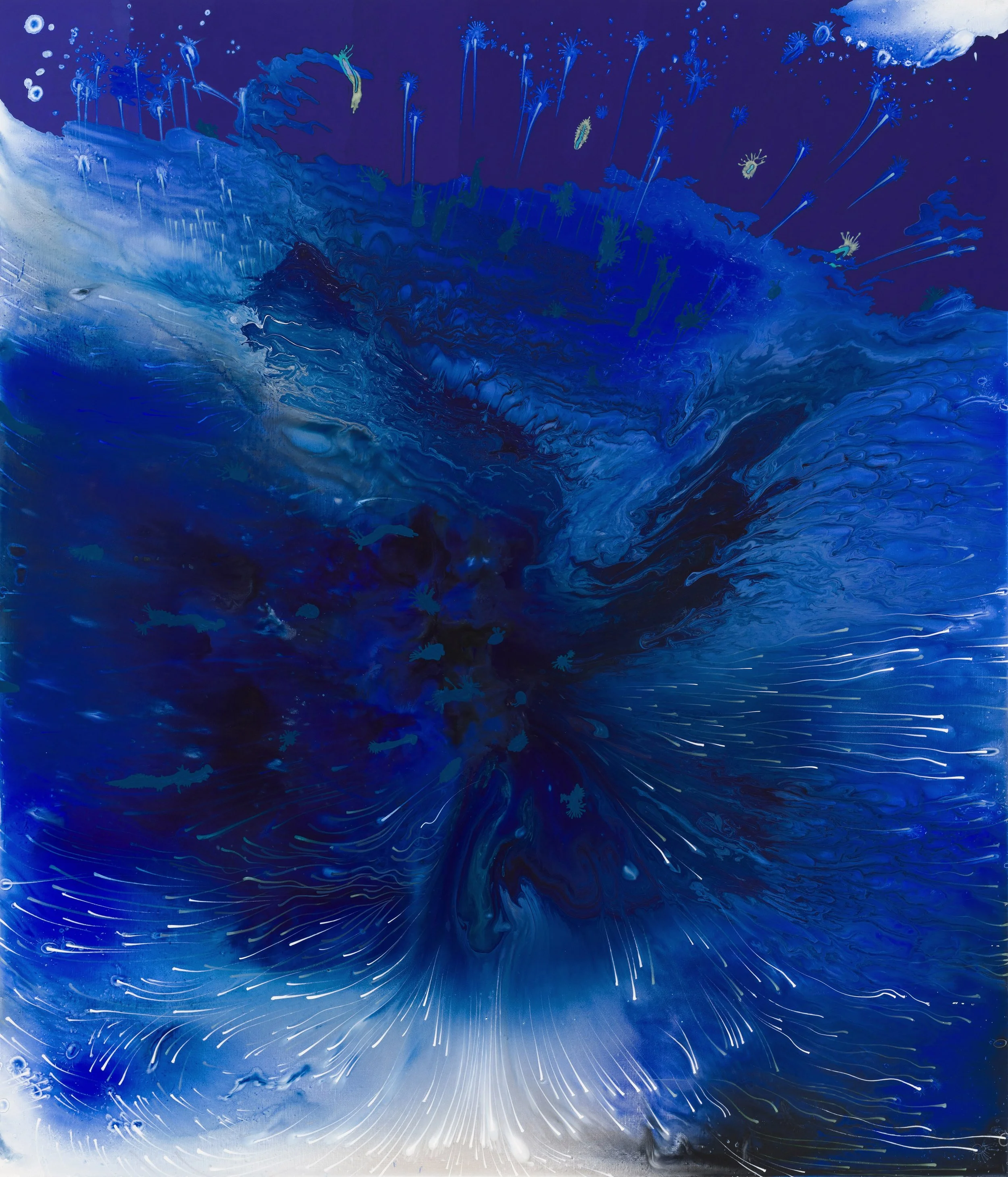 Blue Pour (Marcellus), 2024