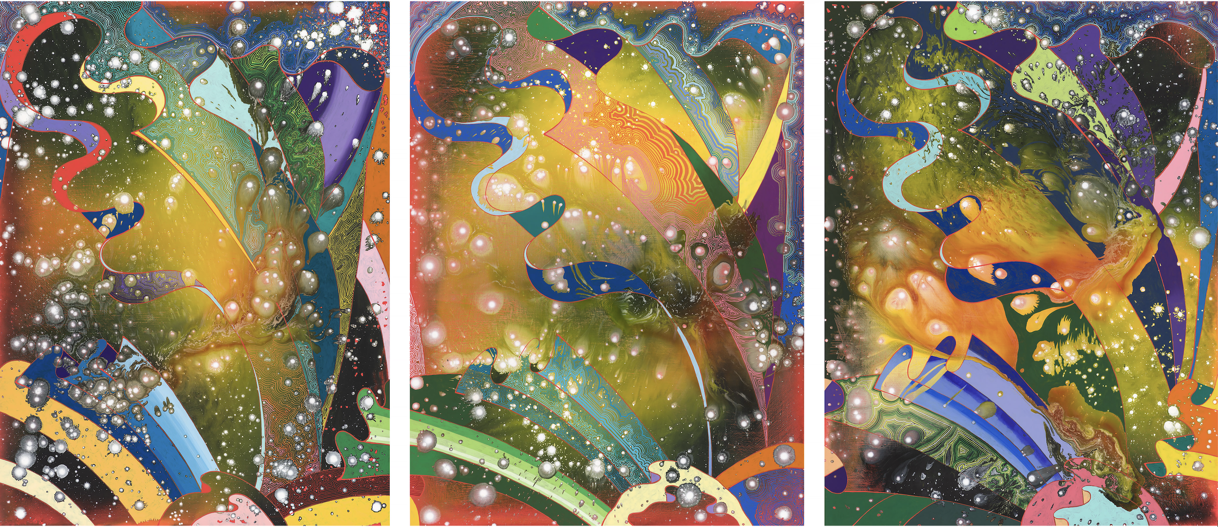 STL Triptych, 2025