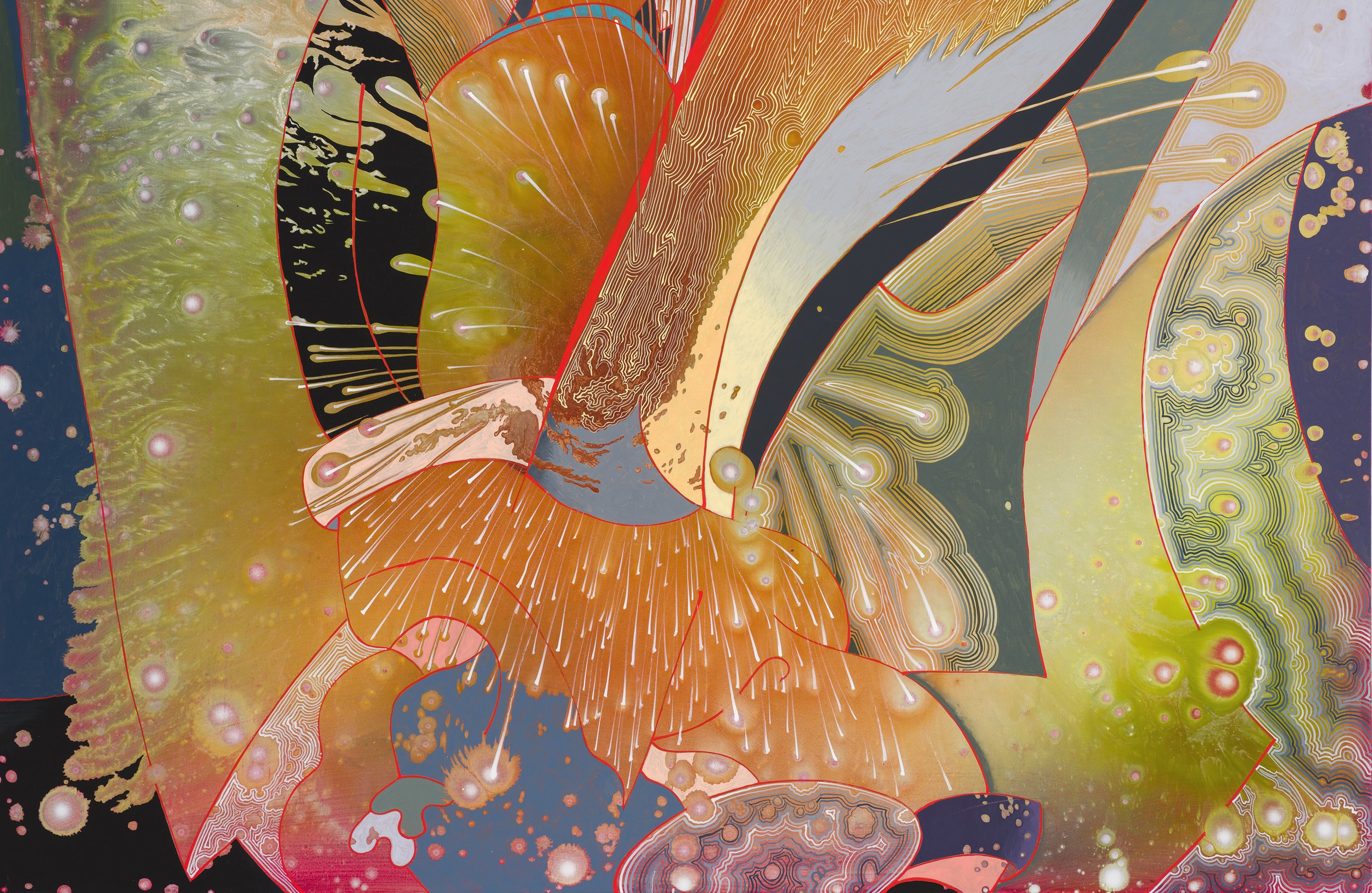 Do-Si-Do 1 (detail), 2025
