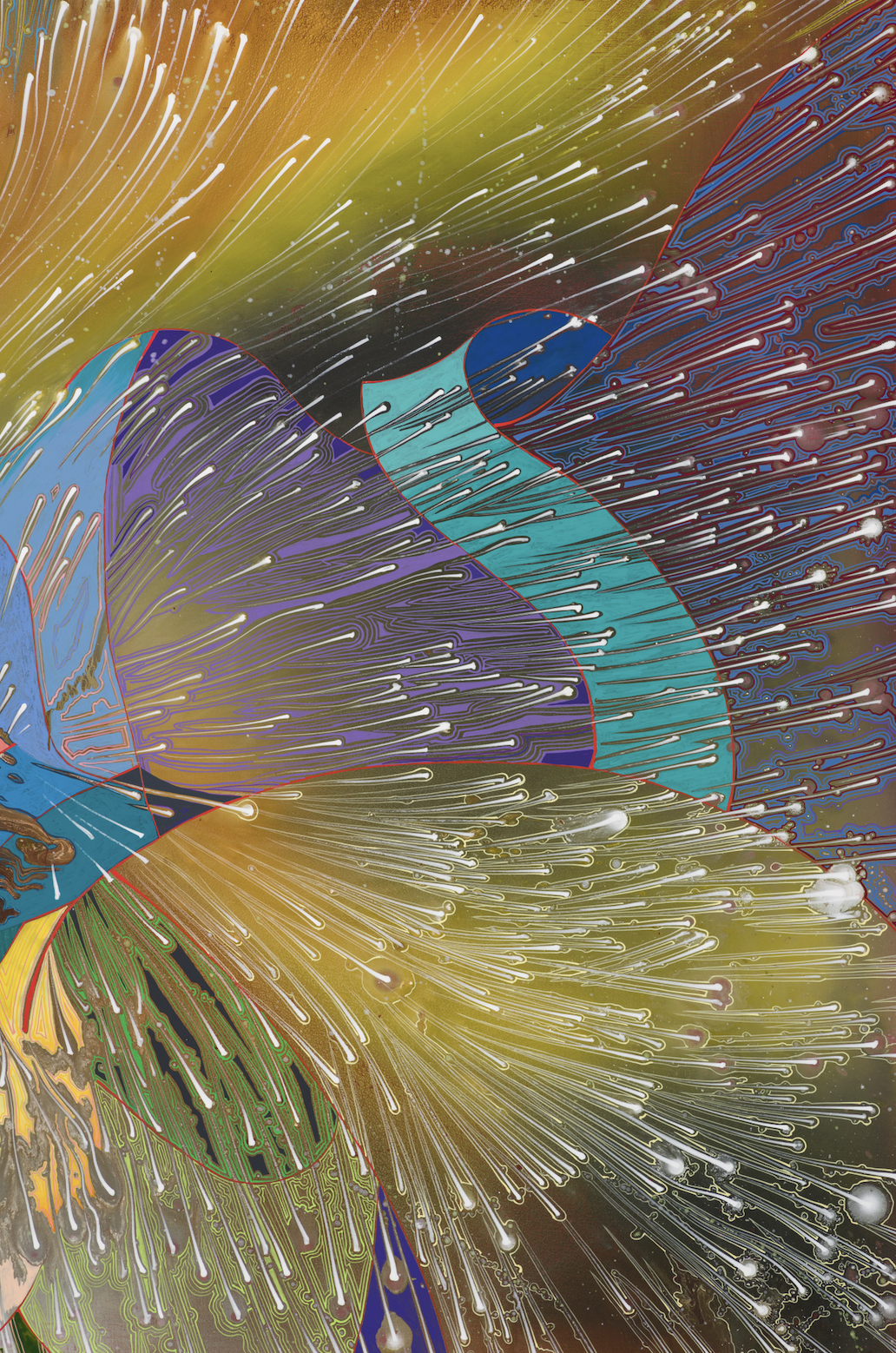 Rayo X (detail), 2026