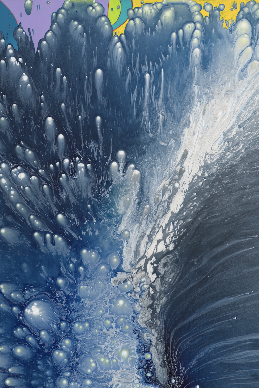 Blue 5 (detail), (2022 revised 2026)