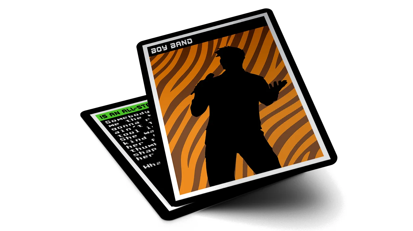 Poser - The 90s Deck