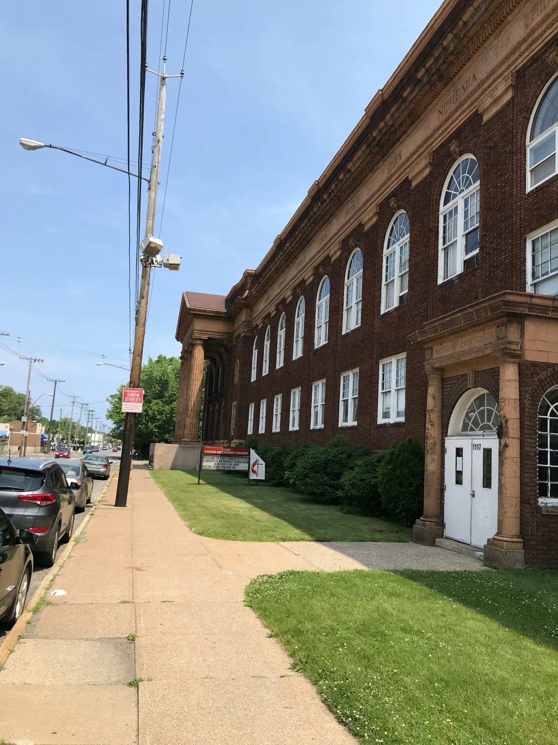 Cory United Methodist Church, E. 105th Street