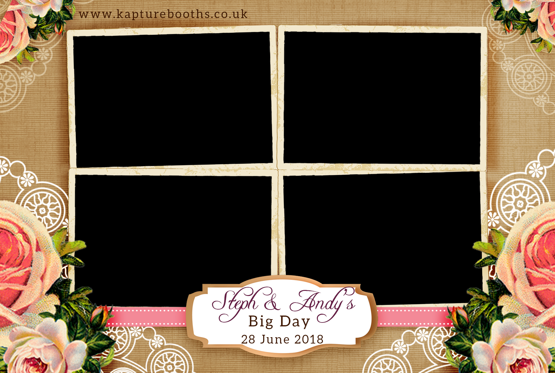 Floral Rustic Theme